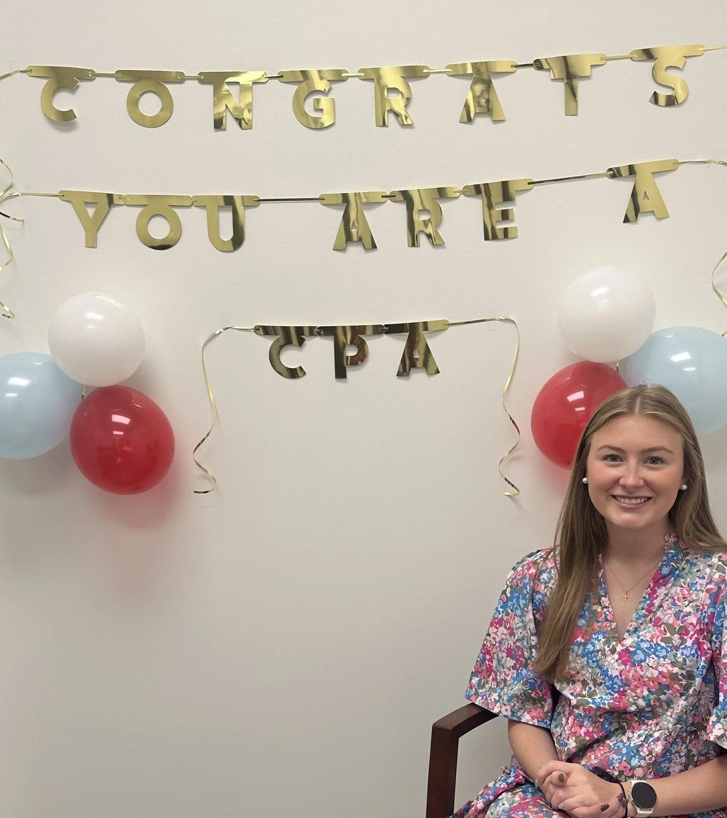 Not to be outdone by Ridgeland, our Oxford office is celebrating a major win of its own! Mary Greer began her journey with us as an intern, and we were thrilled when she accepted a full-time role as a staff auditor in Oxford. This week, we&rsquo;re c