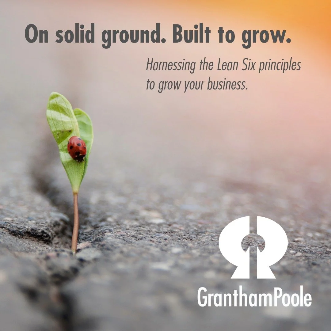 Ready to streamline your operations and elevate client satisfaction? GranthamPoole&rsquo;s certified Lean Six Sigma approach can transform your professional services firm by:

✅ Optimizing processes
💰 Cutting costs
📈 Boosting client satisfaction
📊