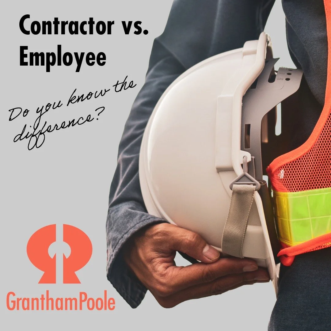 Are you confident your business is classifying workers correctly?

Misclassifying employees as independent contractors can lead to serious tax consequences&mdash;and with new IRS guidance and legislation, the stakes are even higher.

Our latest blog 