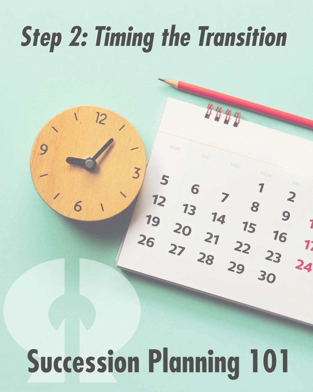 In our second blog of our four-part succession planning series this week, we discuss when (and if) it&rsquo;s time to transition ownership. Succession planning isn&rsquo;t just financial. It&rsquo;s deeply personal. Knowing when to step back can be o