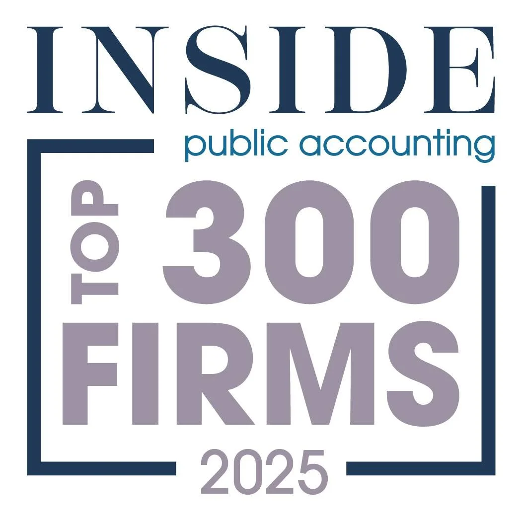 Being named one of Inside Public Accounting&rsquo;s Top 300 Firms for 2025 isn&rsquo;t just an honor, it&rsquo;s a promise. This recognition places us among the most respected firms in the industry, and we&rsquo;re proud to be brushing shoulders with