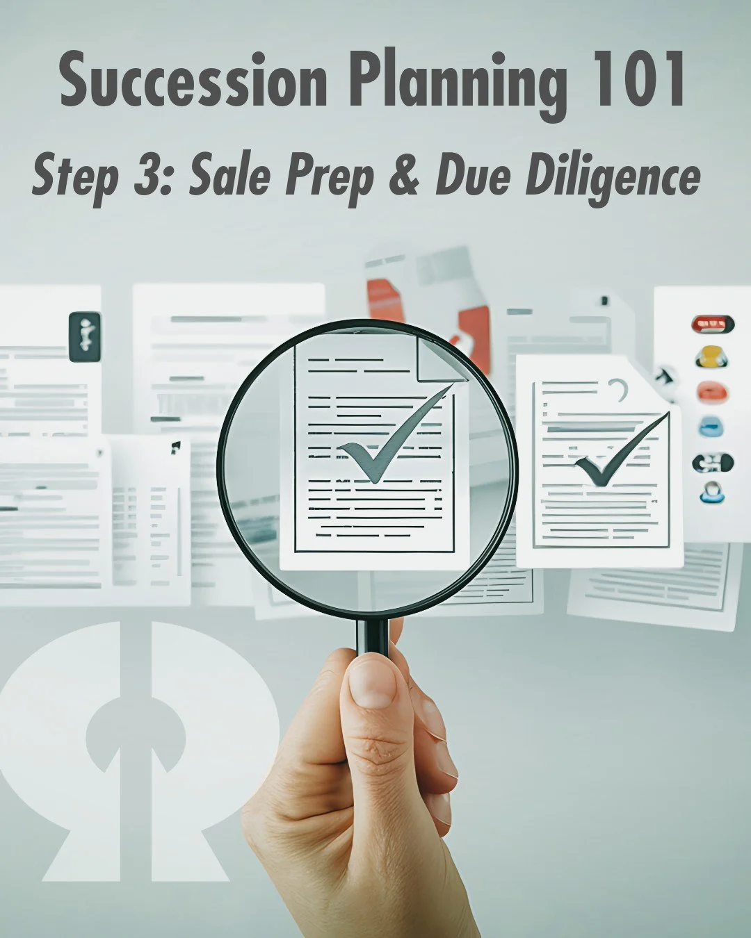 Thinking about selling your business?

Before you sign on the dotted line, preparation is everything. A well-prepared business attracts more buyers, commands a higher price, and ensures a smoother transition.

✅ Organize your financials
✅ Review lega