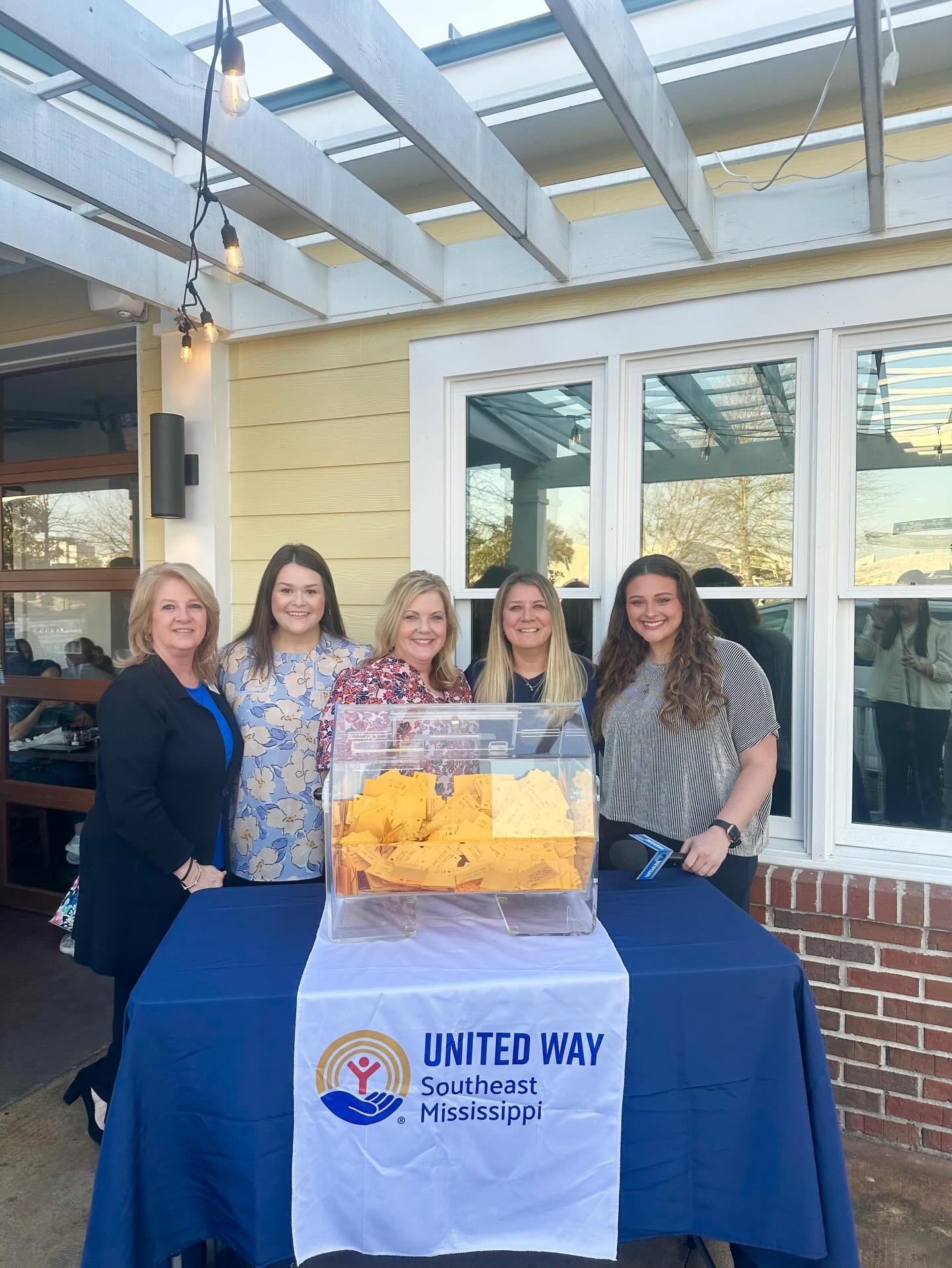 Our Hattiesburg crew had a blast supporting The United Way of Southeast Mississippi&rsquo;s Annual $100K Payday Raffle drawing last night at Keg &amp; Barrel West. Proceeds from ticket sales go towards improving the health, education and economic mob