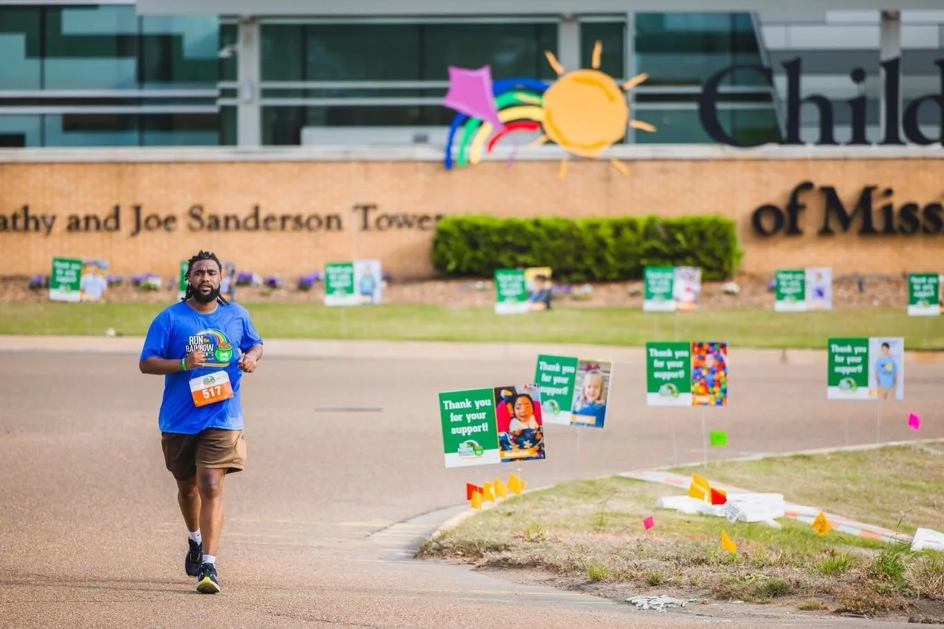 We were proud to sponsor&mdash;and even prouder to participate in&mdash;the 4th annual St. Paddy&rsquo;s &ldquo;Run the Rainbow&rdquo; race supporting Children&rsquo;s of Mississippi, the state&rsquo;s only children&rsquo;s hospital. 💚

A HUGE congr