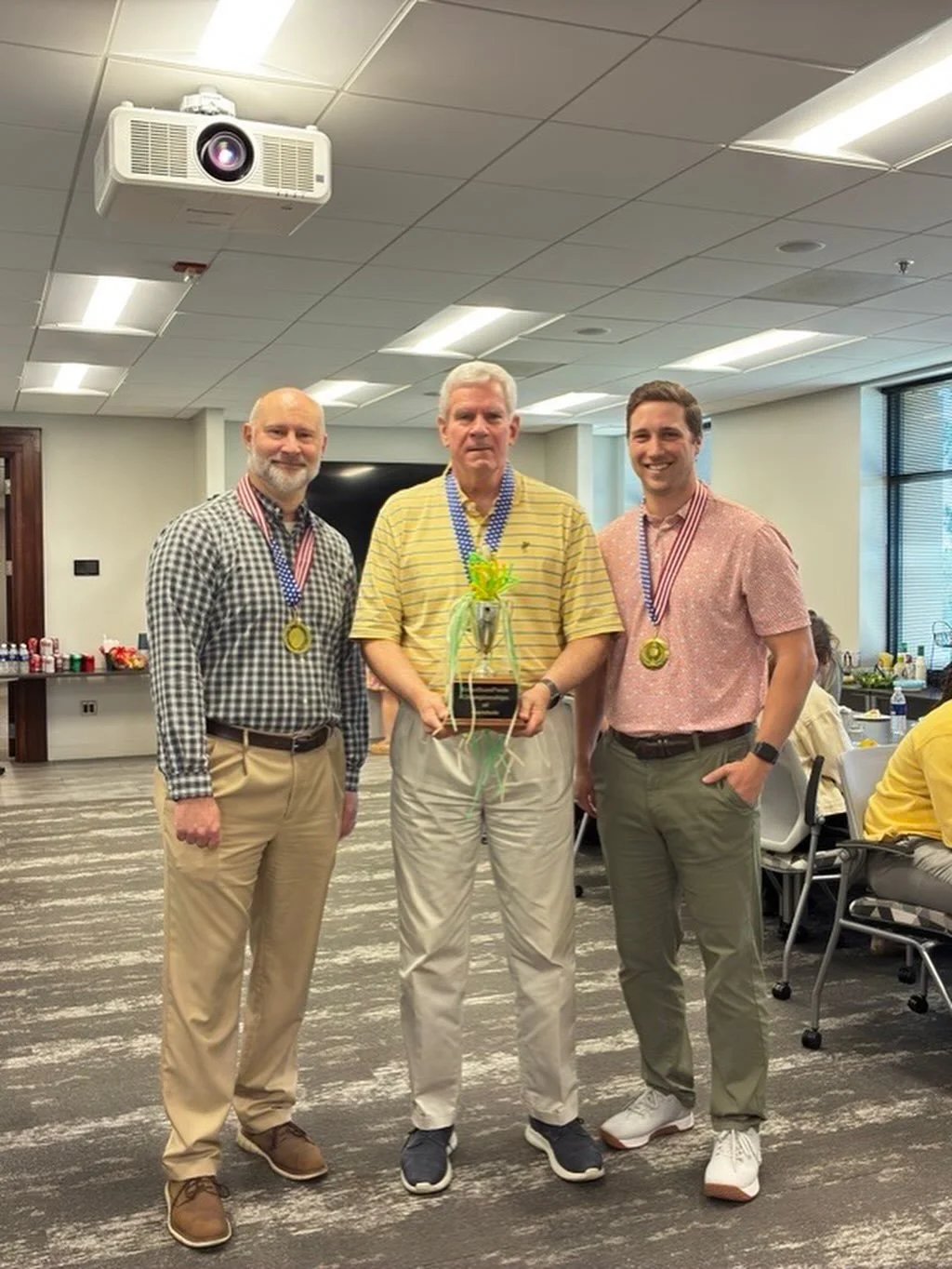 🏆 And that&rsquo;s a wrap on another legendary GP Annual Cornhole League season! 🏆

Yesterday, four fearless teams tossed their way toward glory:

🌽 The Cob Squad
🌽 First Toss Abatement
🌽 Do You Believe in Miracorn?!
🌽 The Cobfathers

After bag