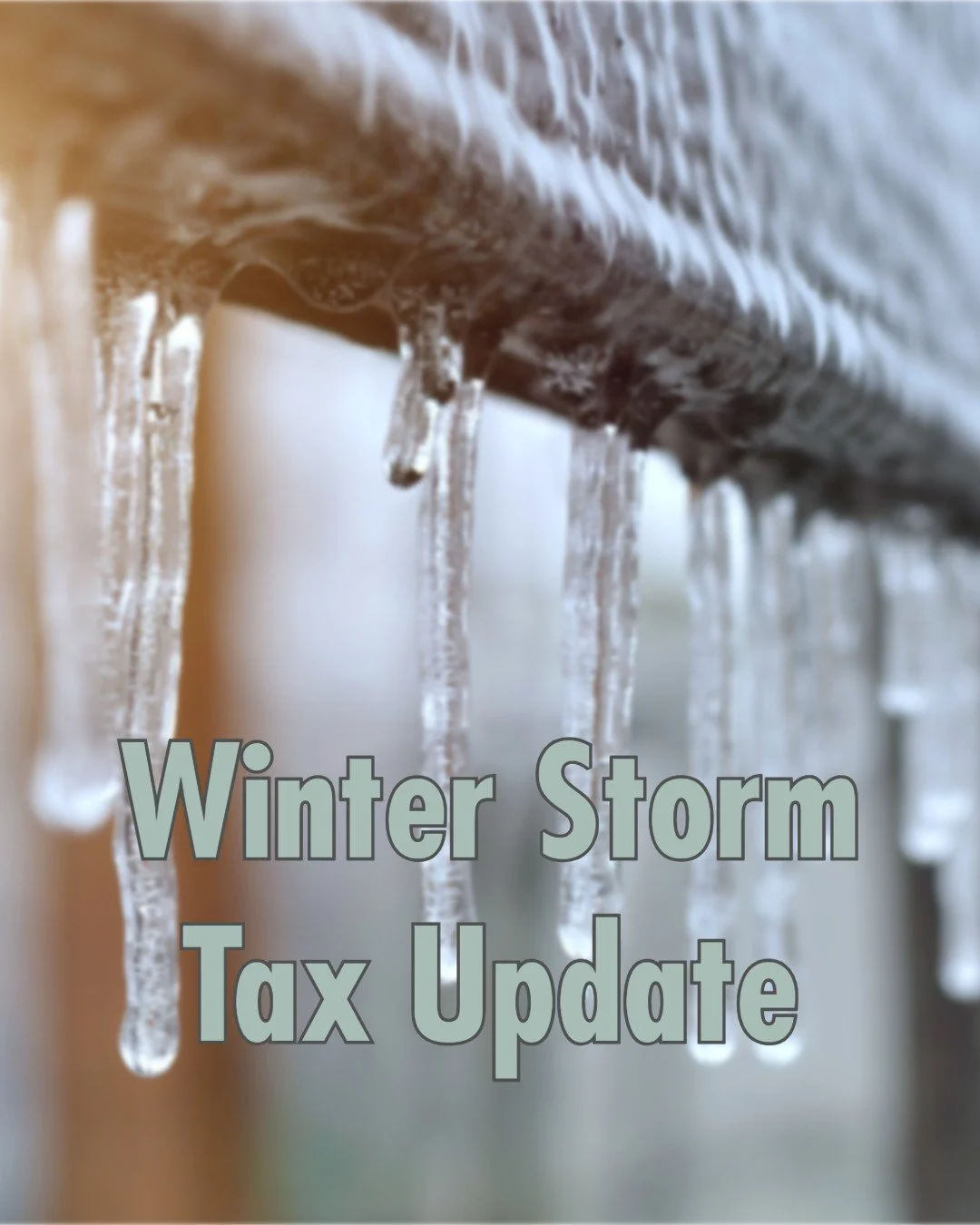 📣 Mississippi Tax Relief Update: The IRS announced a June 8, 2026 tax deadline extension due to Winter Storm Fern, but IRS systems and most tax software haven&rsquo;t fully caught up. To avoid automatic notices or delays, we recommend clients contin