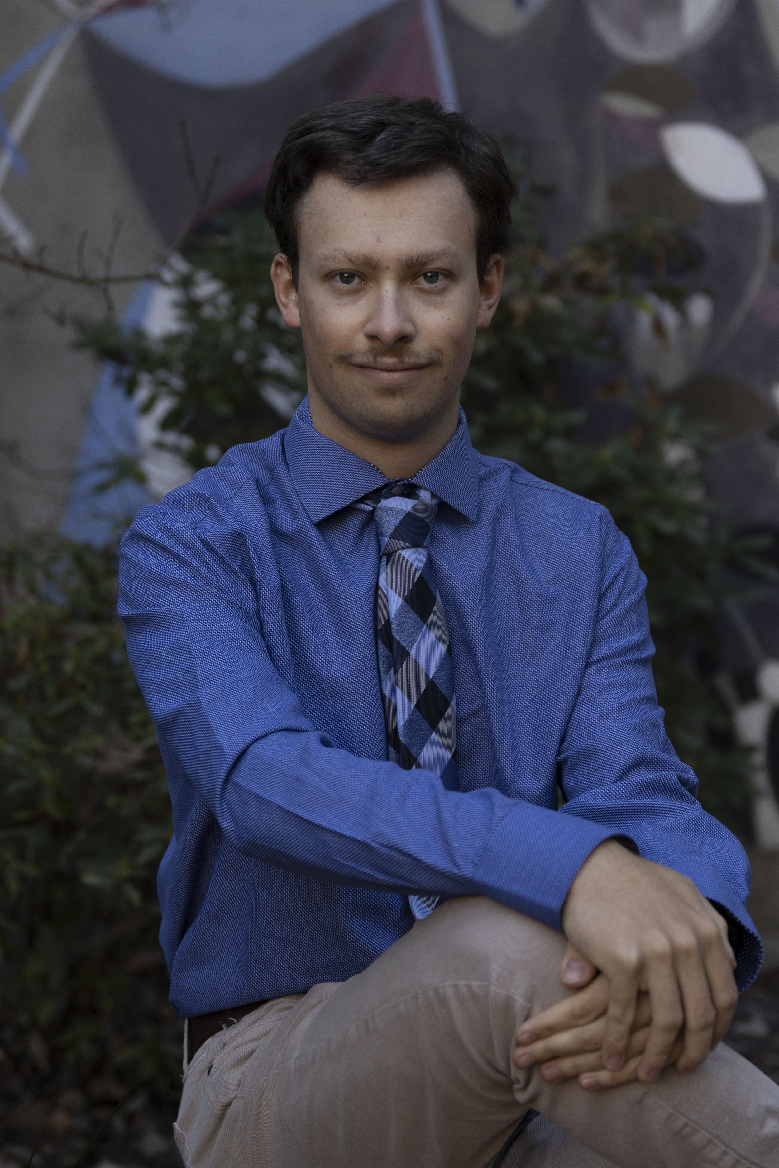 Myles Watson is a 4th-year architecture student at the University of Oregon. 