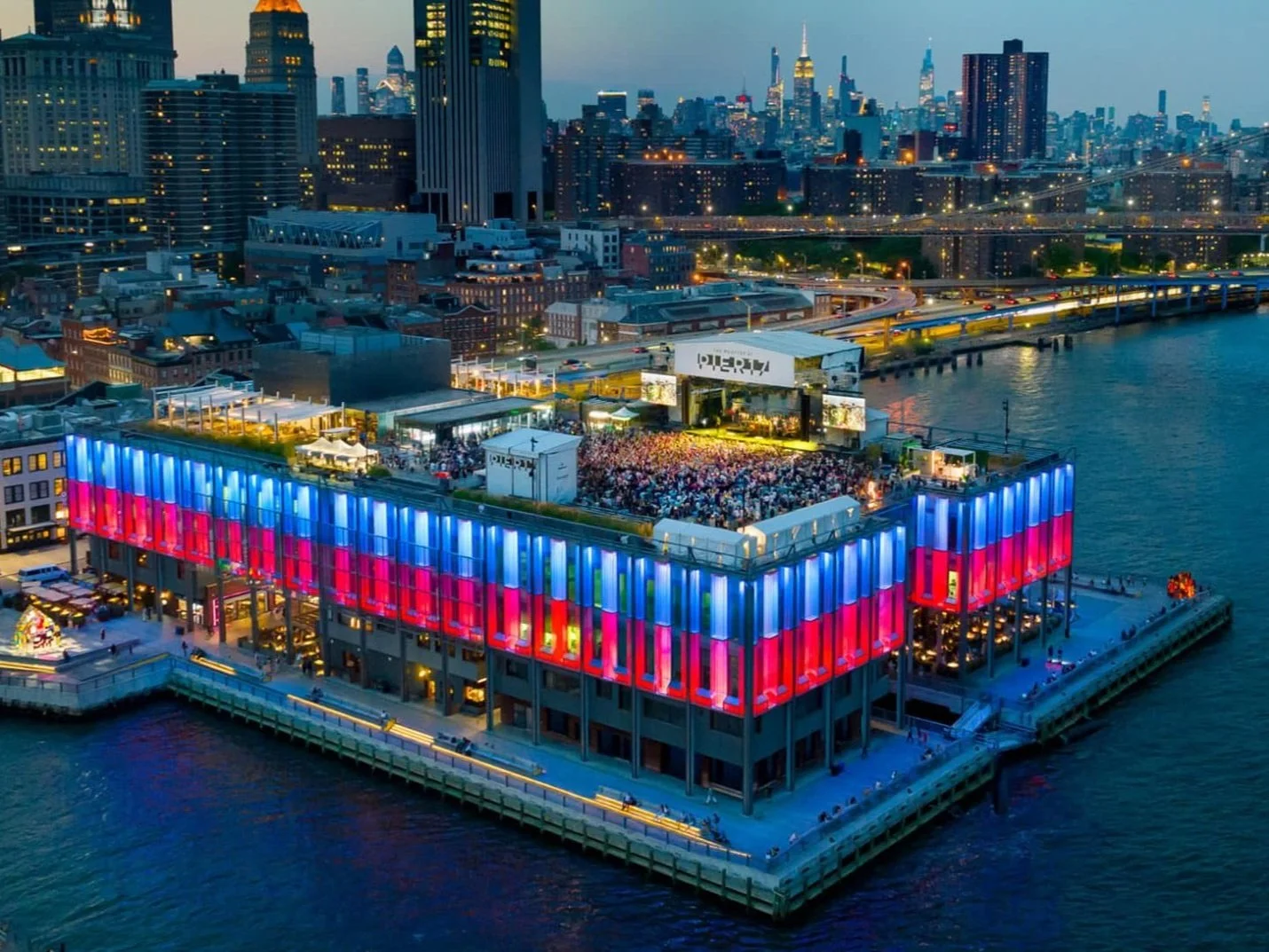 Dropkick on the Rooftop: Your Pier 17 survival guide