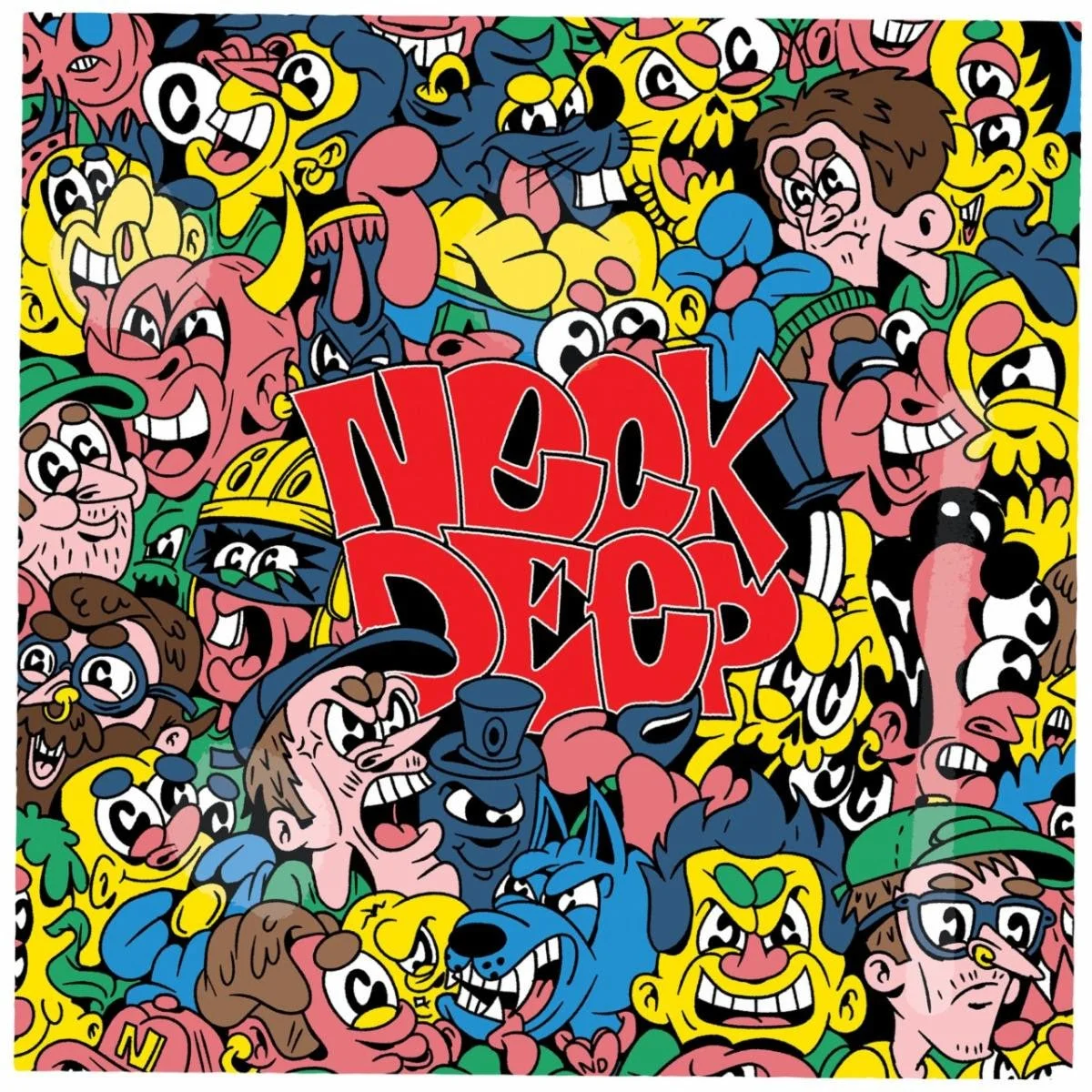 Neck Deep announce ‘Dumbf*ck Edition’ deluxe album + U.S. tour