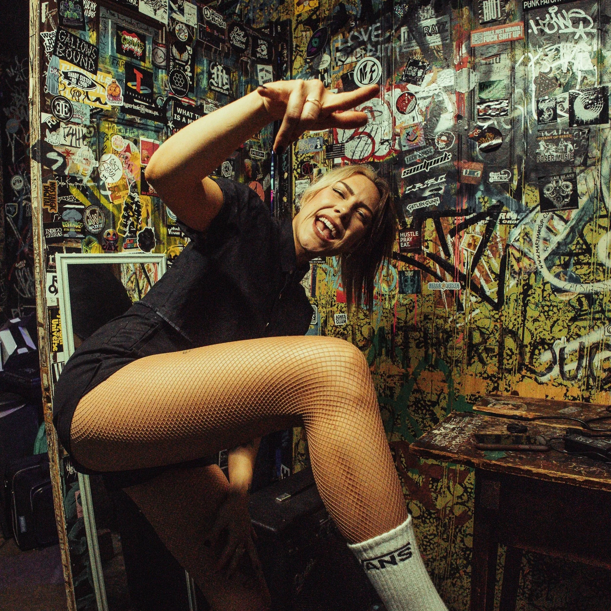 MEGG’s world is messy, loud, and exactly what you need