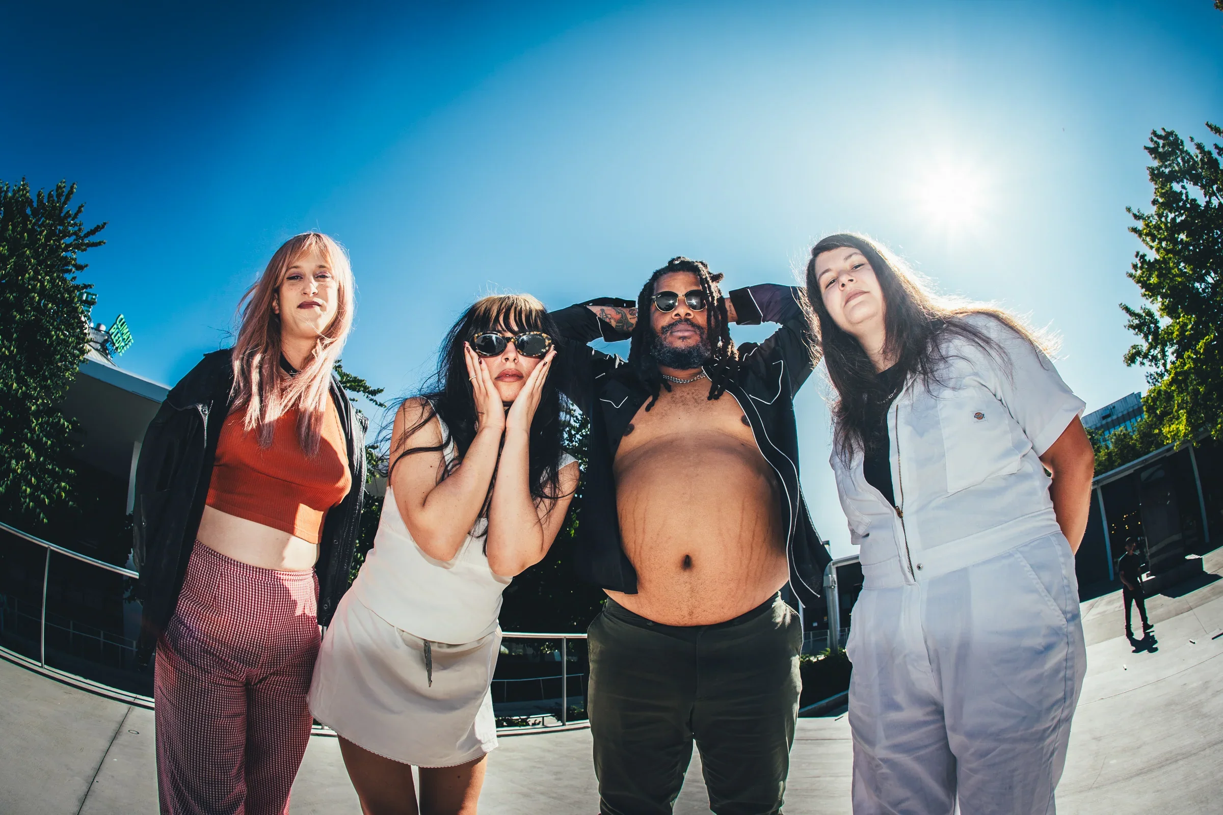 Mannequin Pussy bring acclaimed fury to Boston on Turnstile Tour