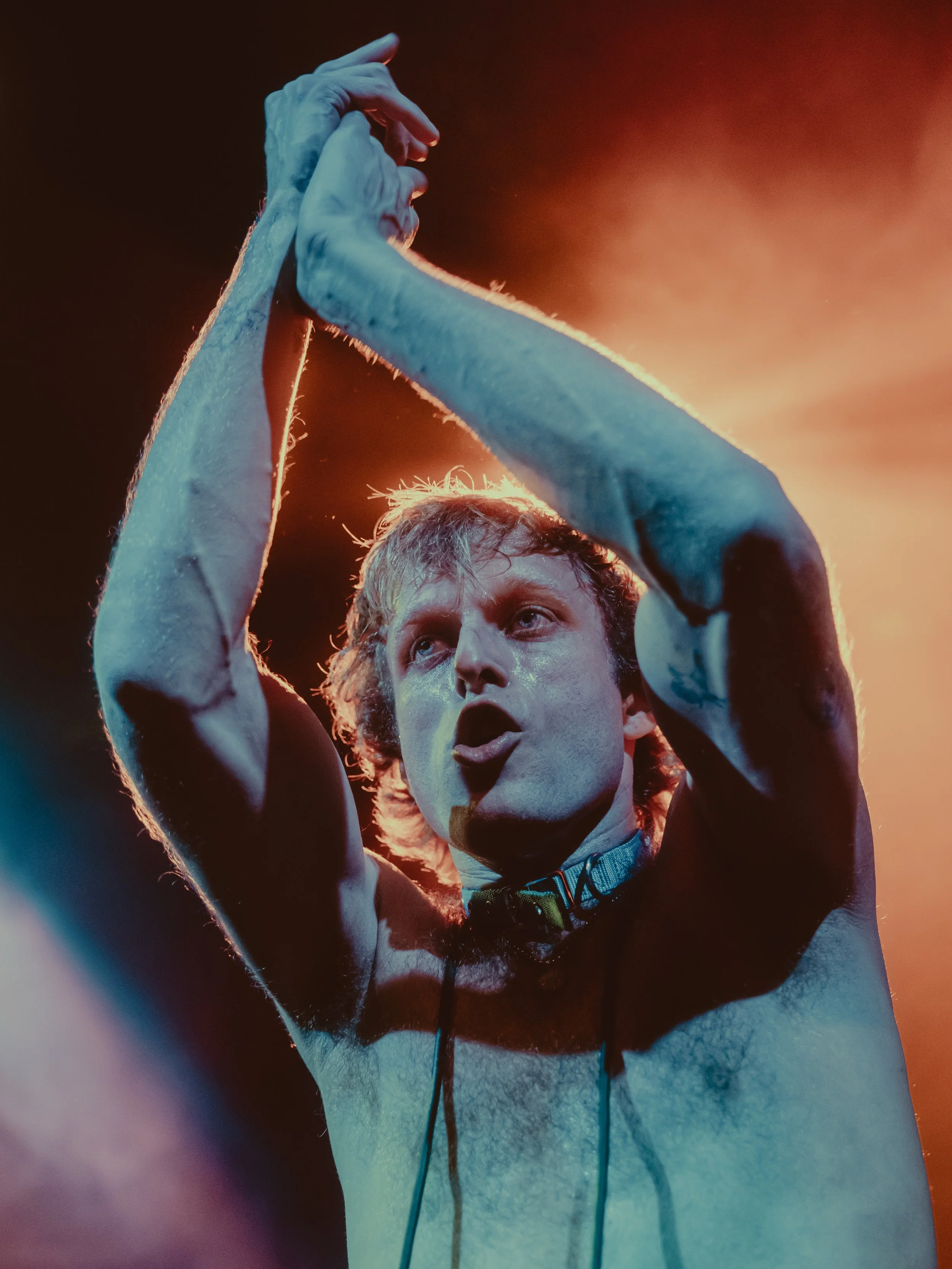 Cab Ellis at Bowery Ballroom: Loud enough to feel human again