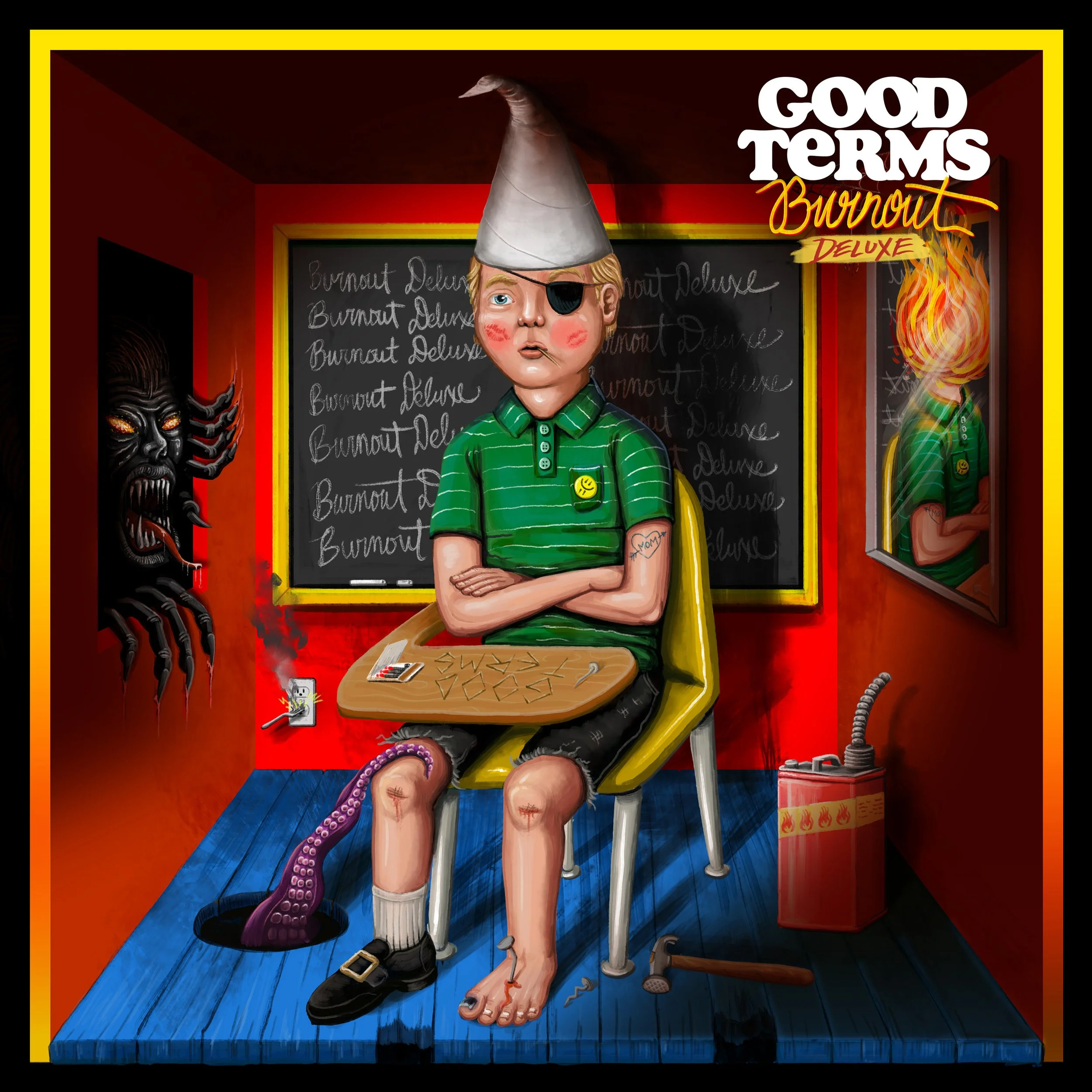 Good Terms offer deluxe version of Burnout, 2024’s breakthrough album