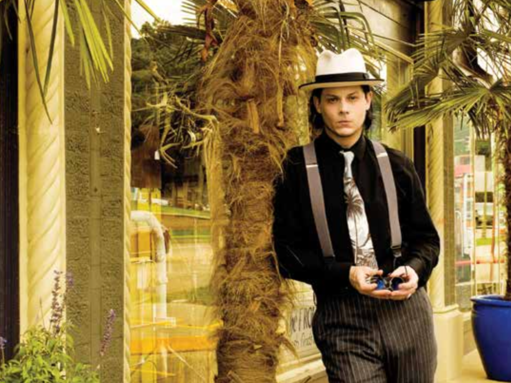 Jack White offers exclusive look into private life in newly published book of writings