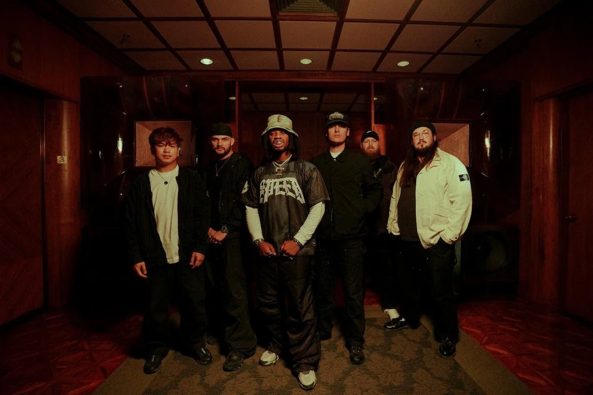 Knocked Loose teams up with Denzel Curry for "Hive Mind"