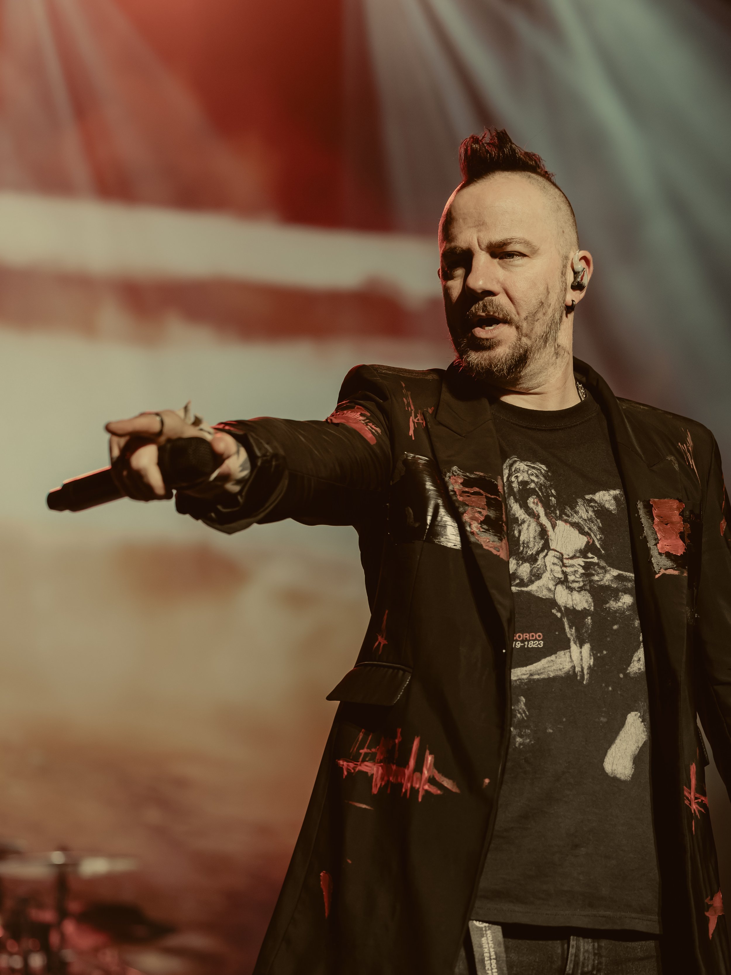 Three Days Grace rock a sold-out Mohegan Sun Arena on the Alienation Tour