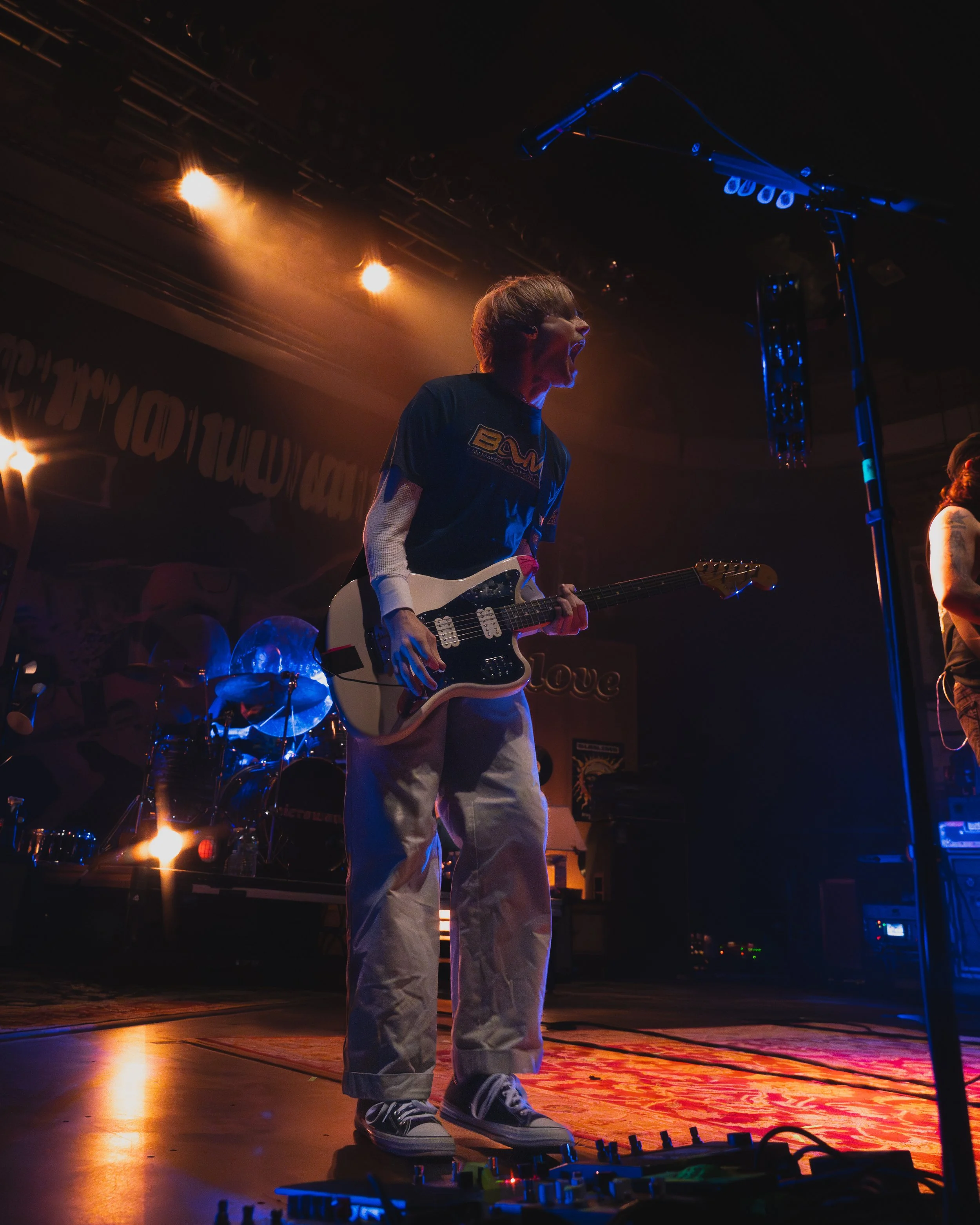 Ten Years of Much Love, Wounds Reopened Properly: Microwave in Columbus