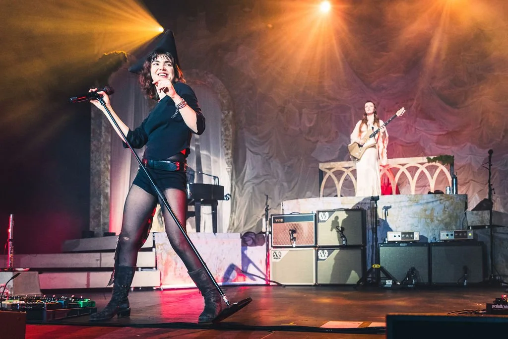 From the Pyre Tour Brings The Last Dinner Party to a Roadrunner That Couldn't Hold Them