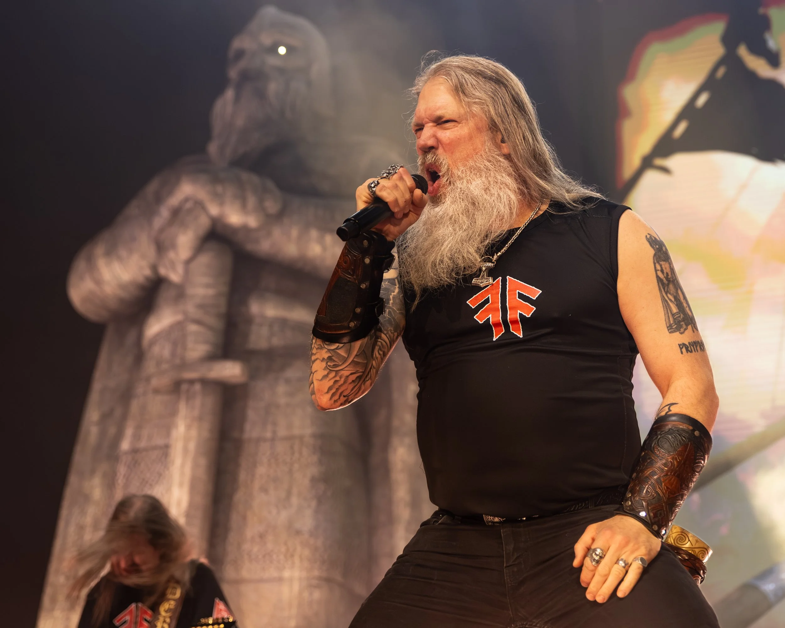 Metal meets theater at the Amonklok Conquest Tour
