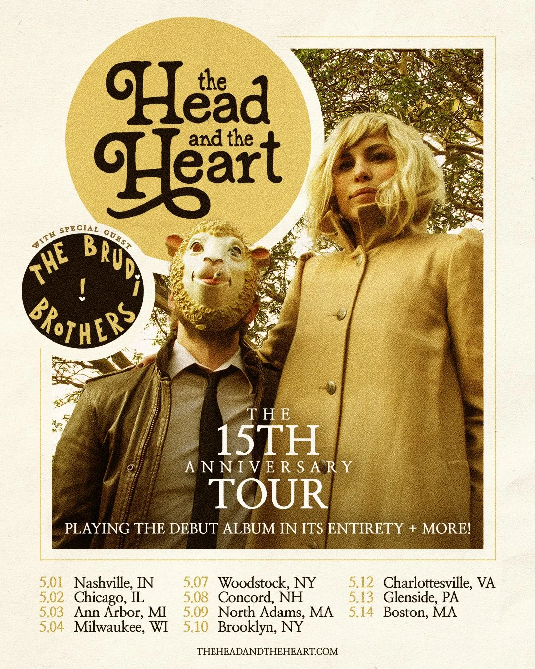 The Head and the Heart Are Bringing Their Debut Album Back to Life This Spring