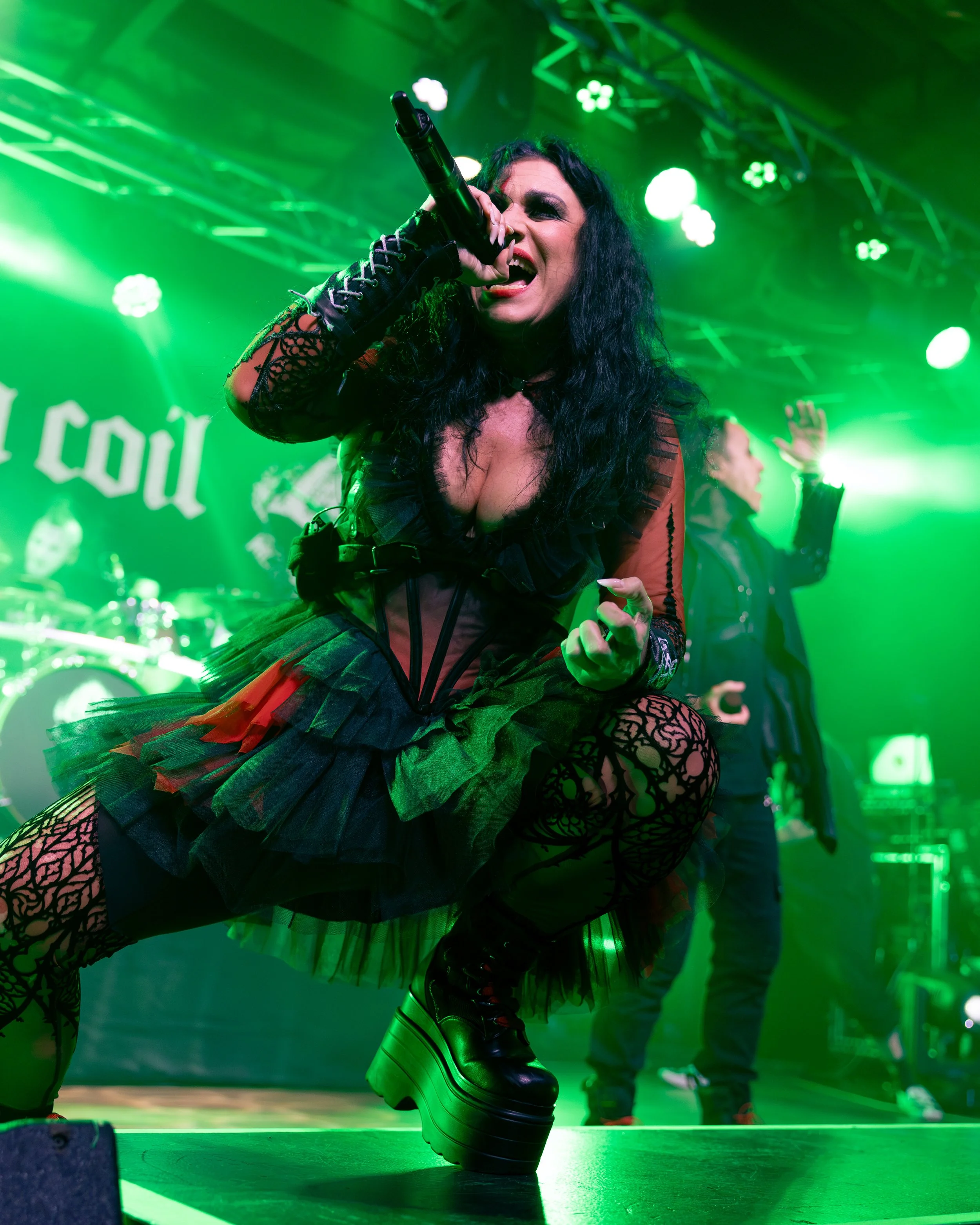 Lacuna Coil Conquers Harrisburg During Their Sleepless Empire Tour