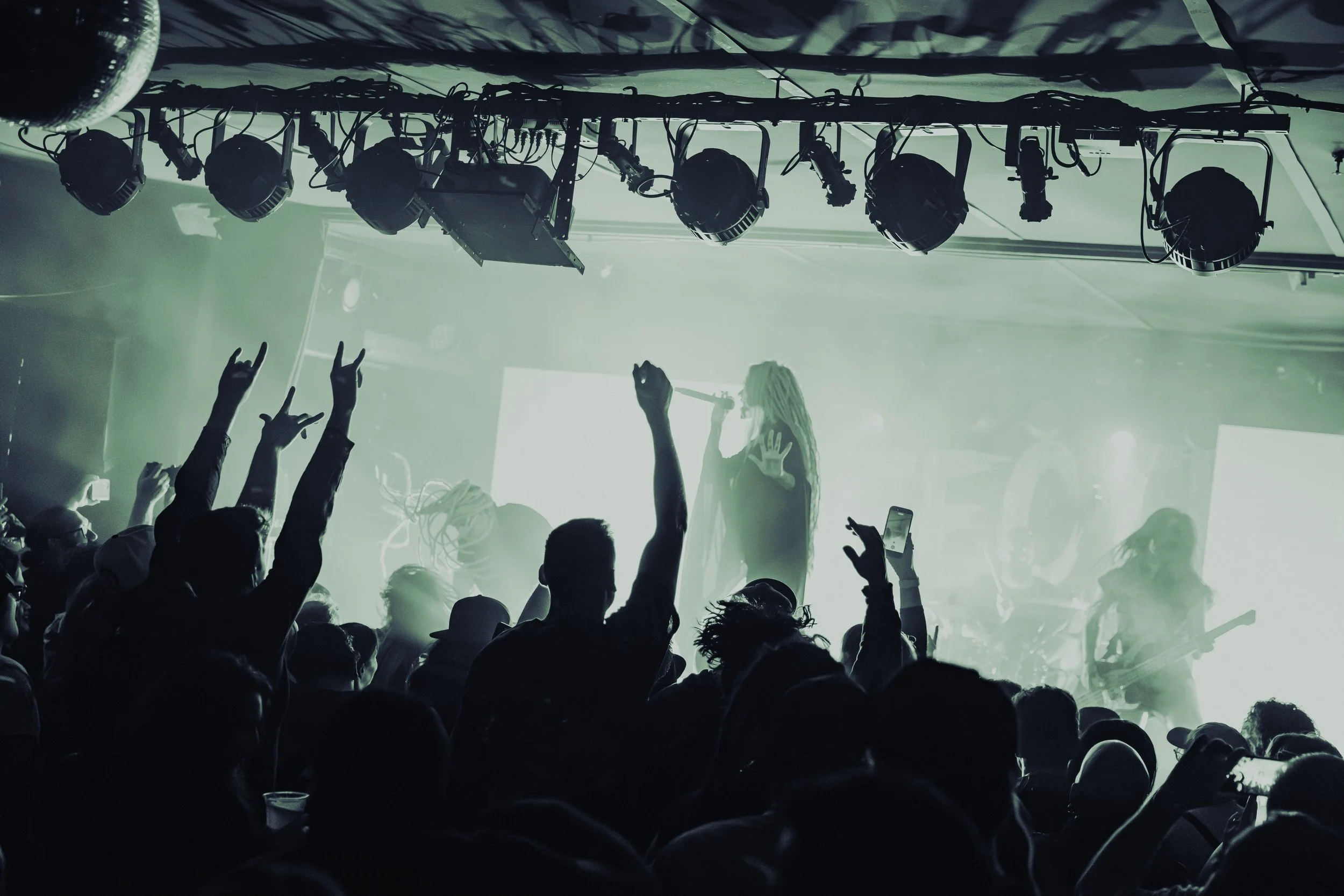 Infected Rain Unleashes a Tempest on New York's Mercury Lounge