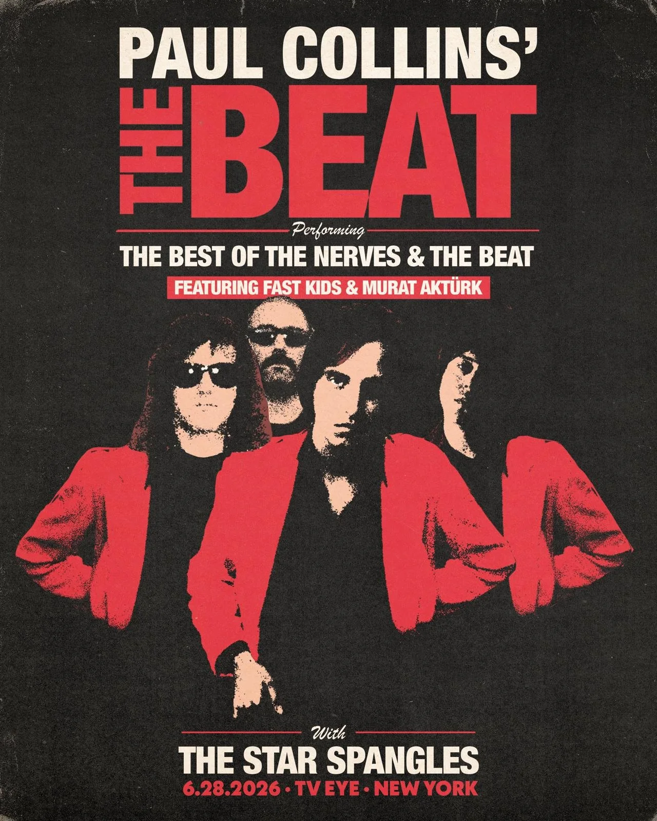 Paul Collins' Beat Returns to NYC for One-Night Power Pop Showcase, June 28