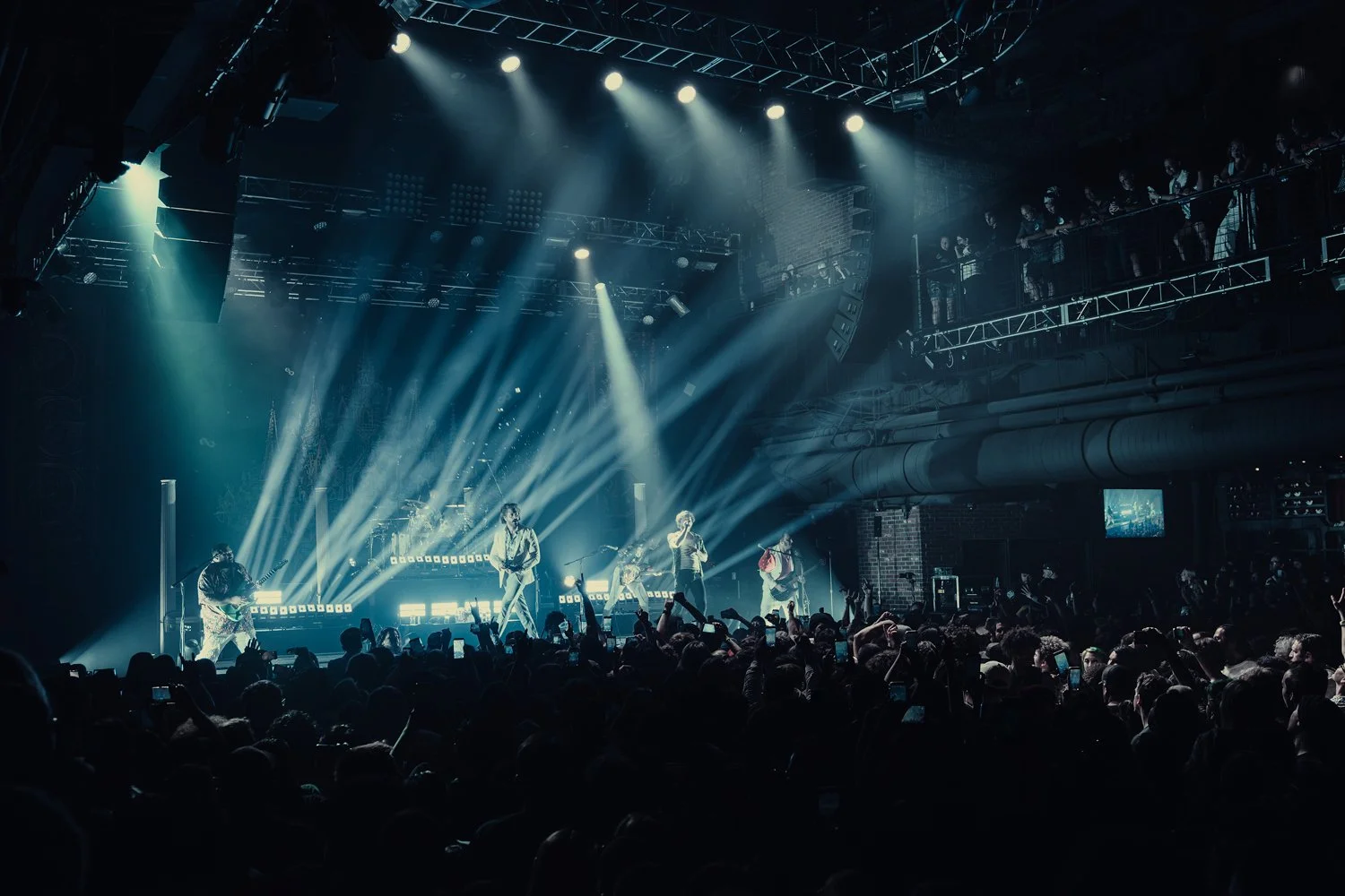 Swancore Prevails: Dance Gavin Dance Concludes Their Tour In Las Vegas