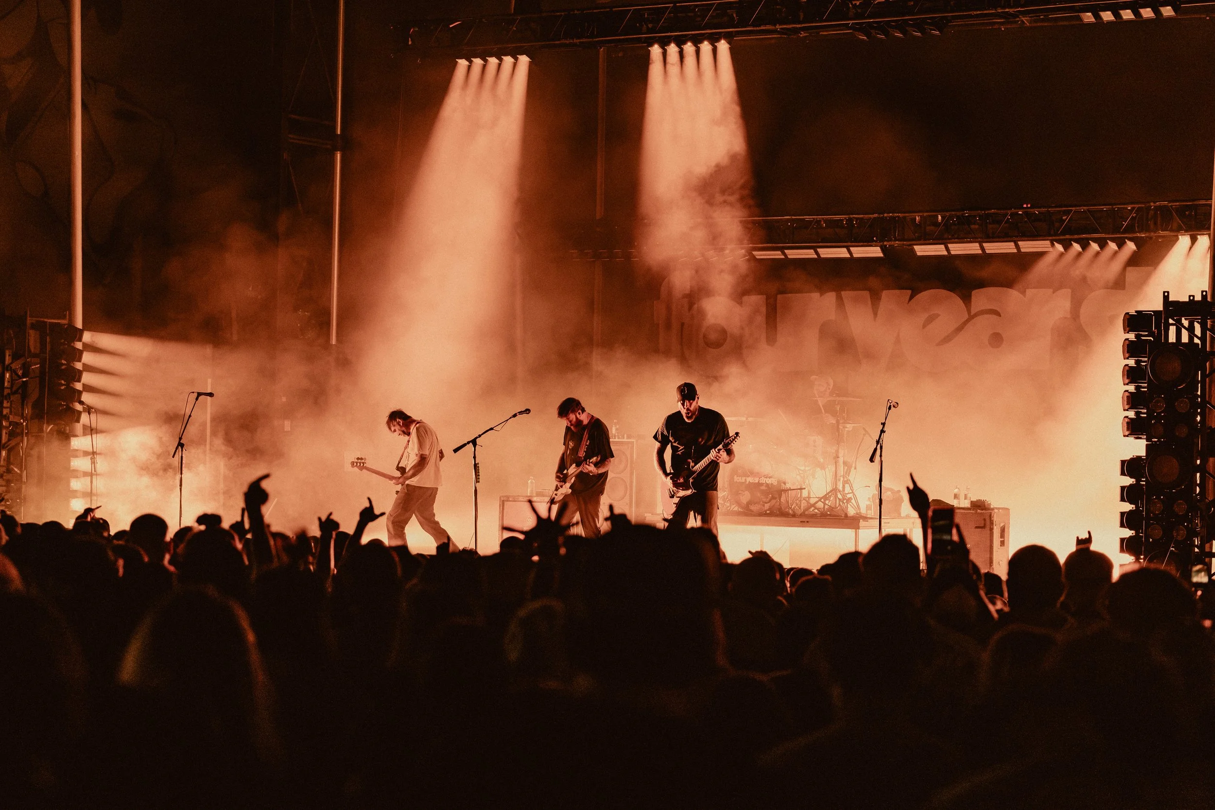 Seven Hills Music Festival: Worcester's Four Year Strong Deliver a Festival Worth Repeating