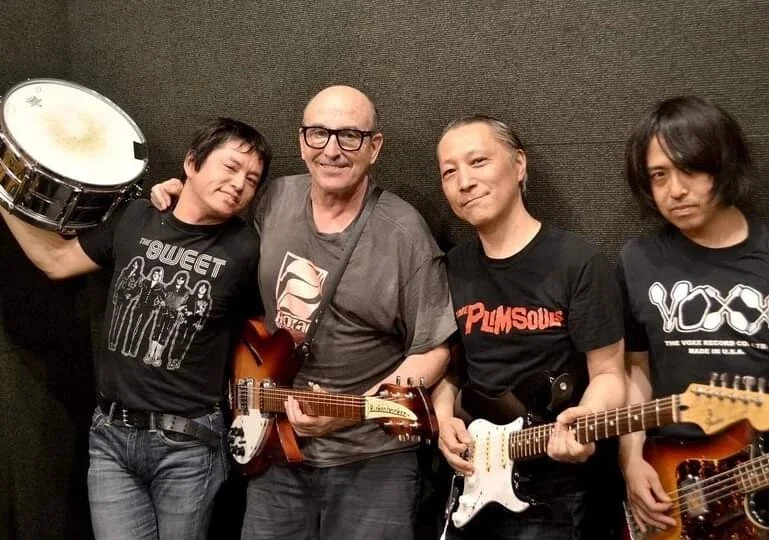 Paul Collins Announces Upcoming Documentary ‘All Over the World’