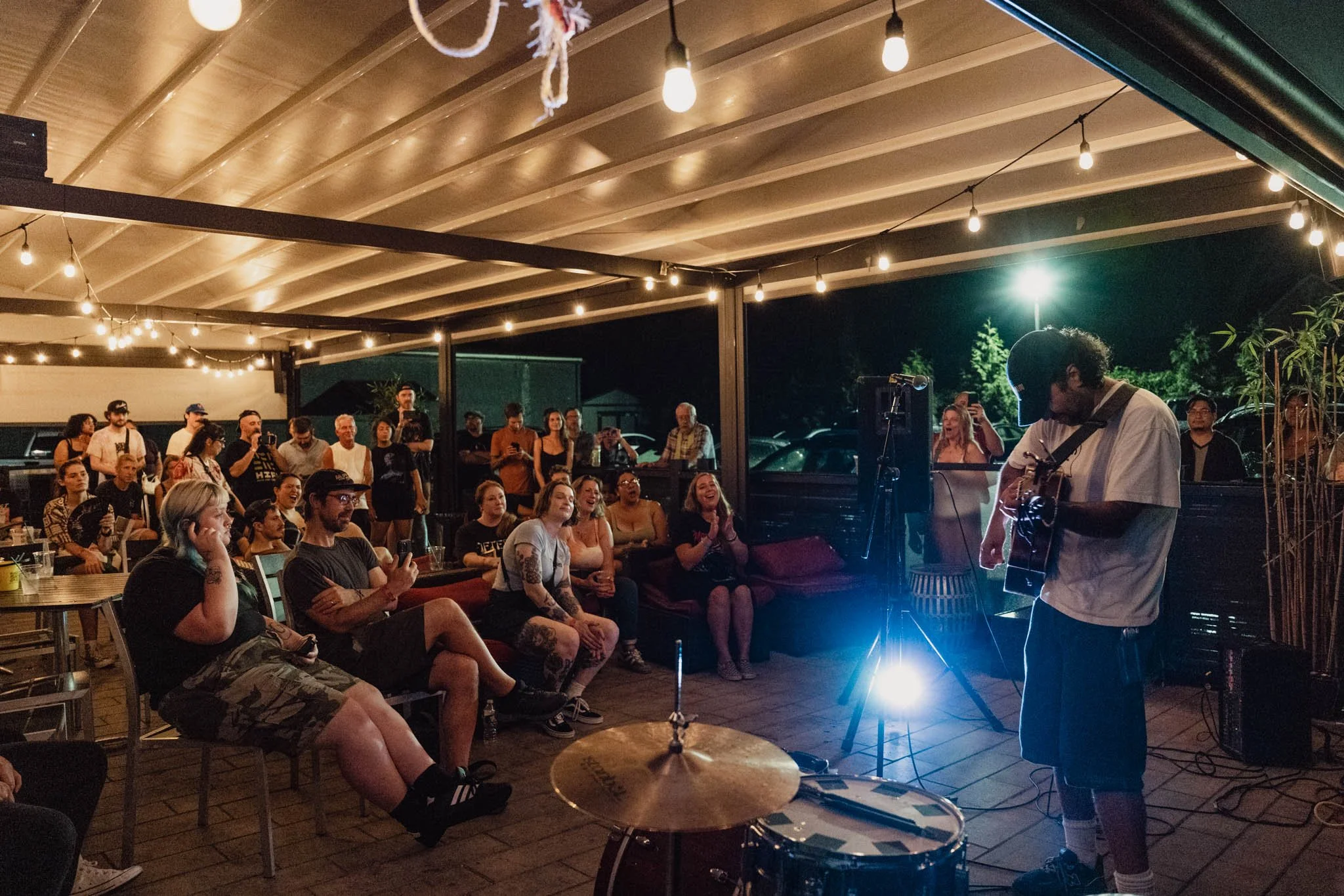 No Power, No Problem: Slow Joy Turns an Outage Into an Unforgettable Night