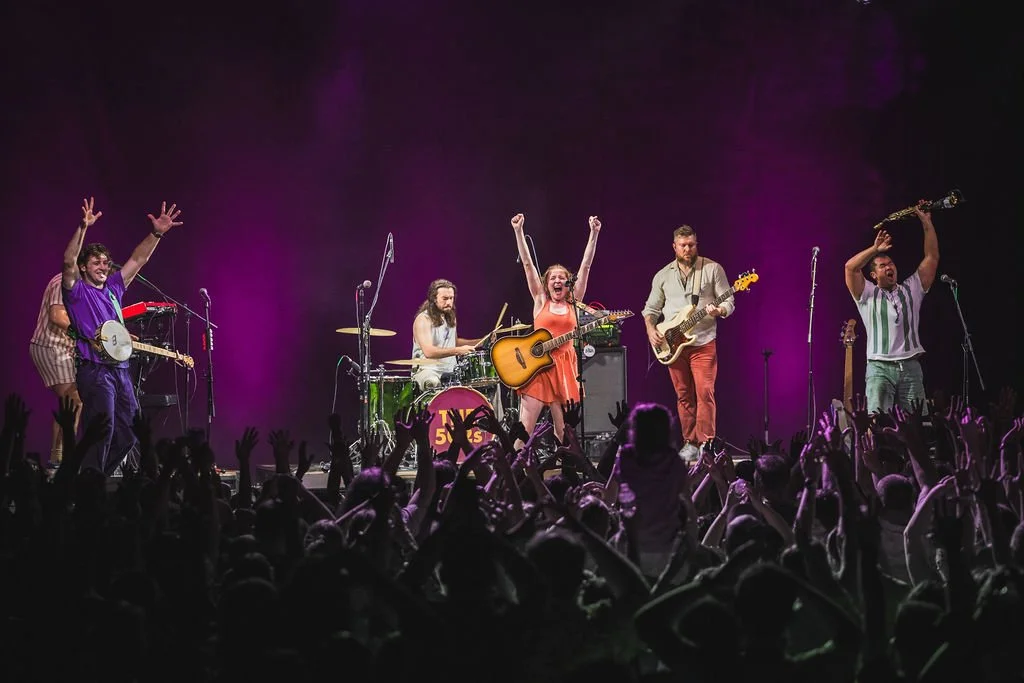 The Happiest Hootenanny in Music with the 502s at a Packed United Theatre