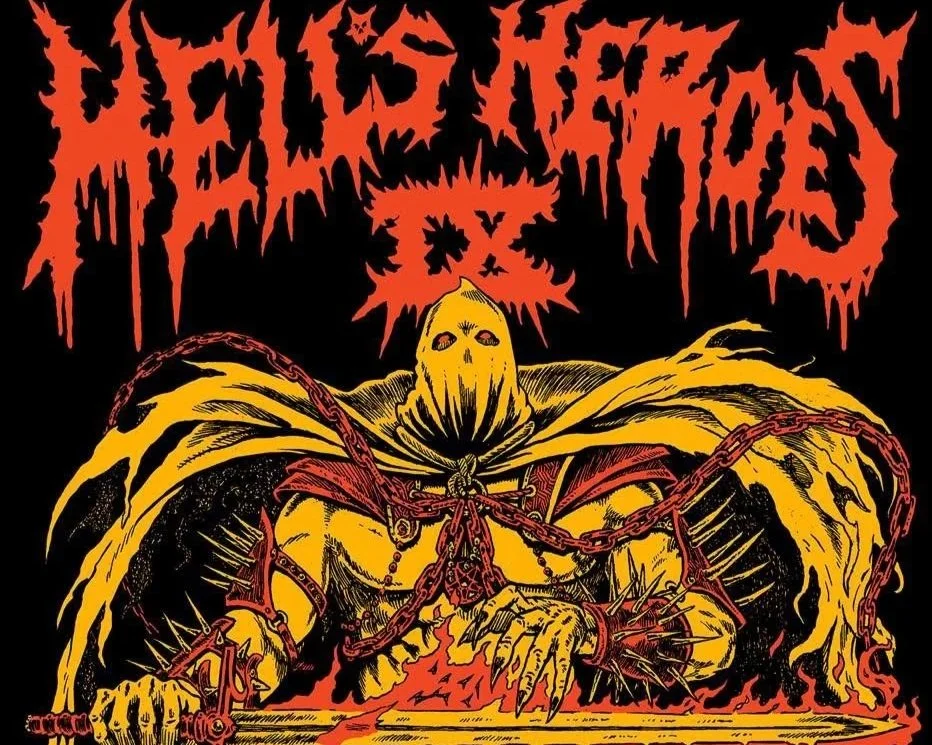 Hell’s Heroes Announces Lineup For 9th Annual Texas Metal Festival