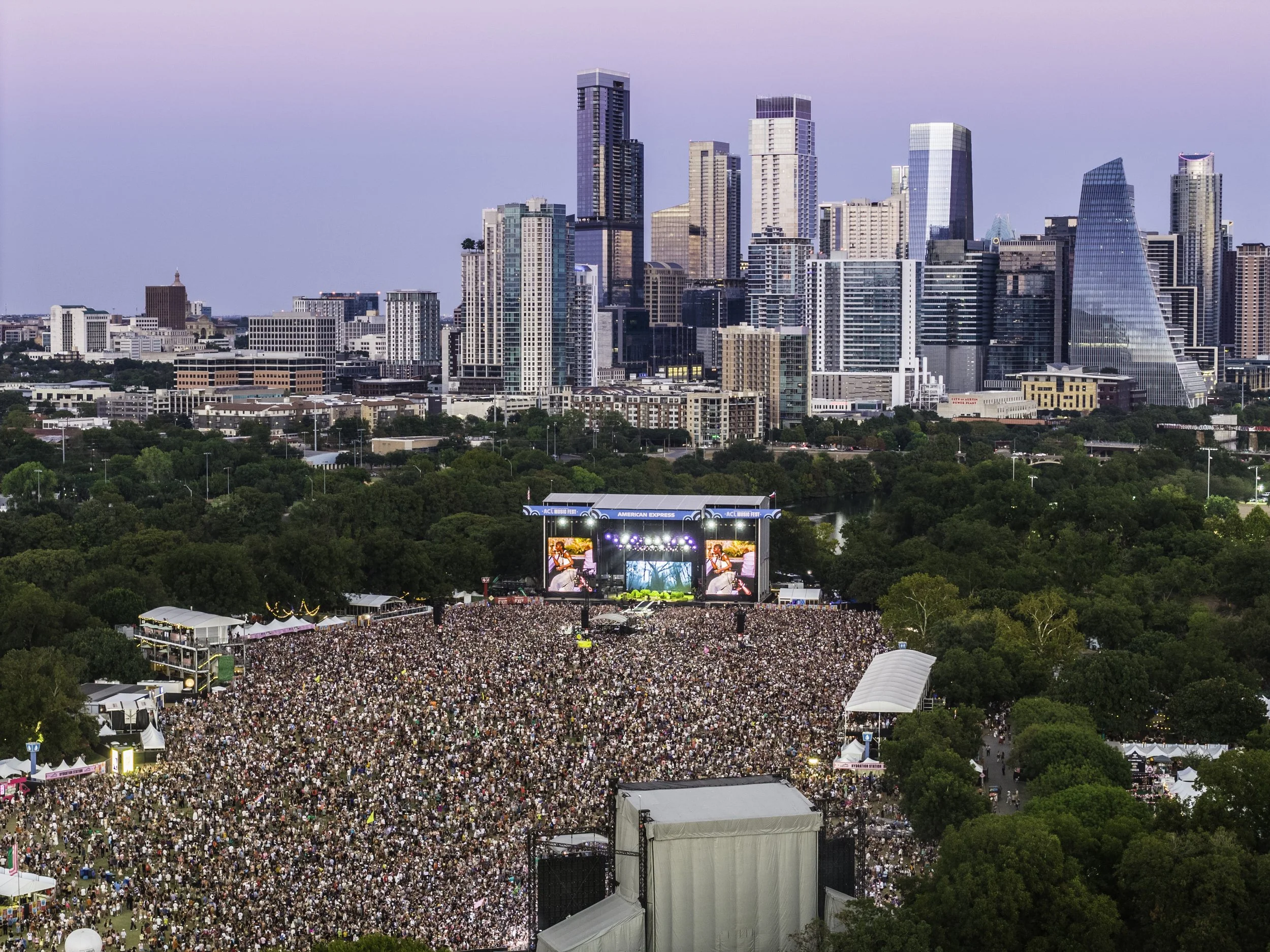 Austin City Limits Festival Announces Daily Schedules and ACL Fest Nights Aftershows