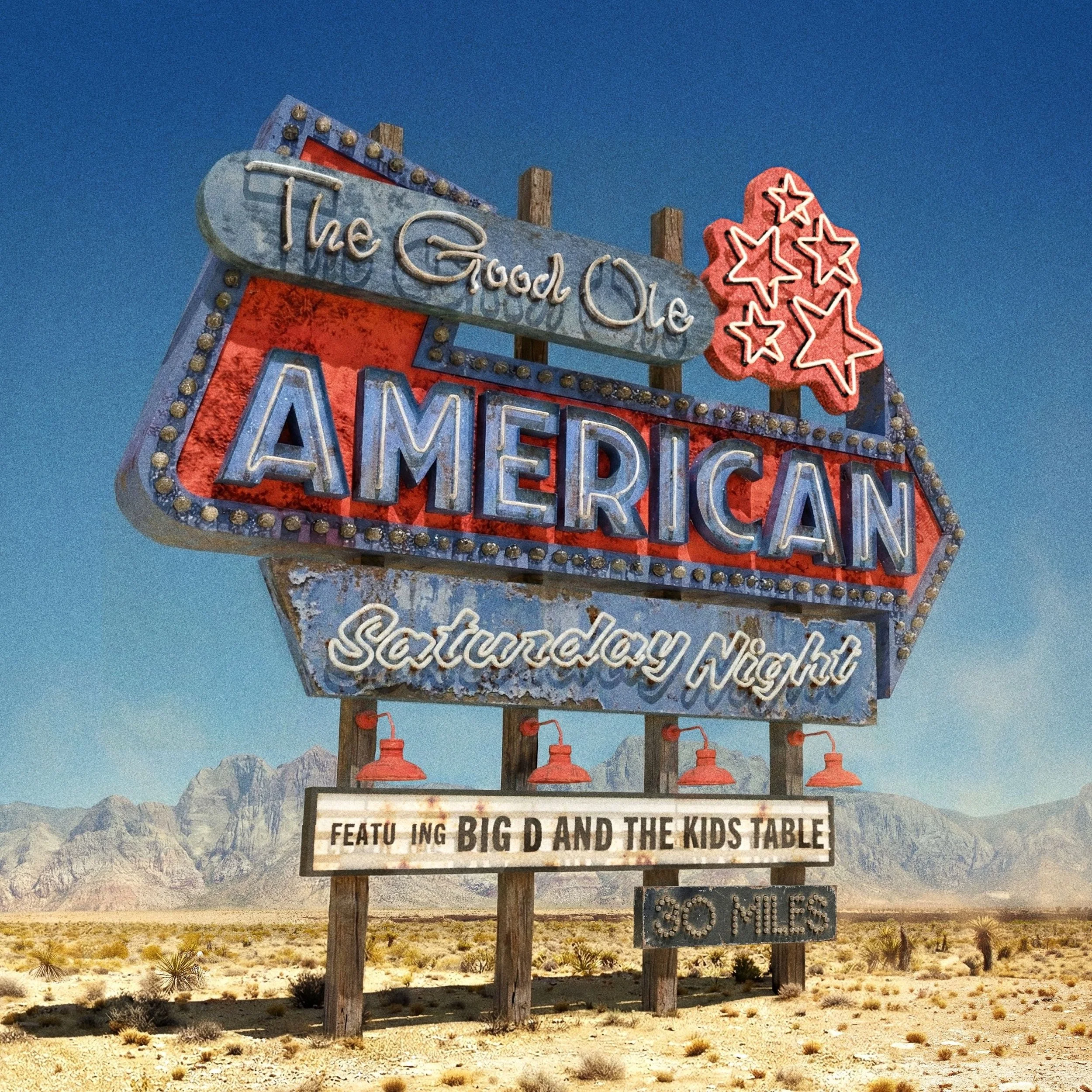Album Review: The Good Ole American Saturday Night