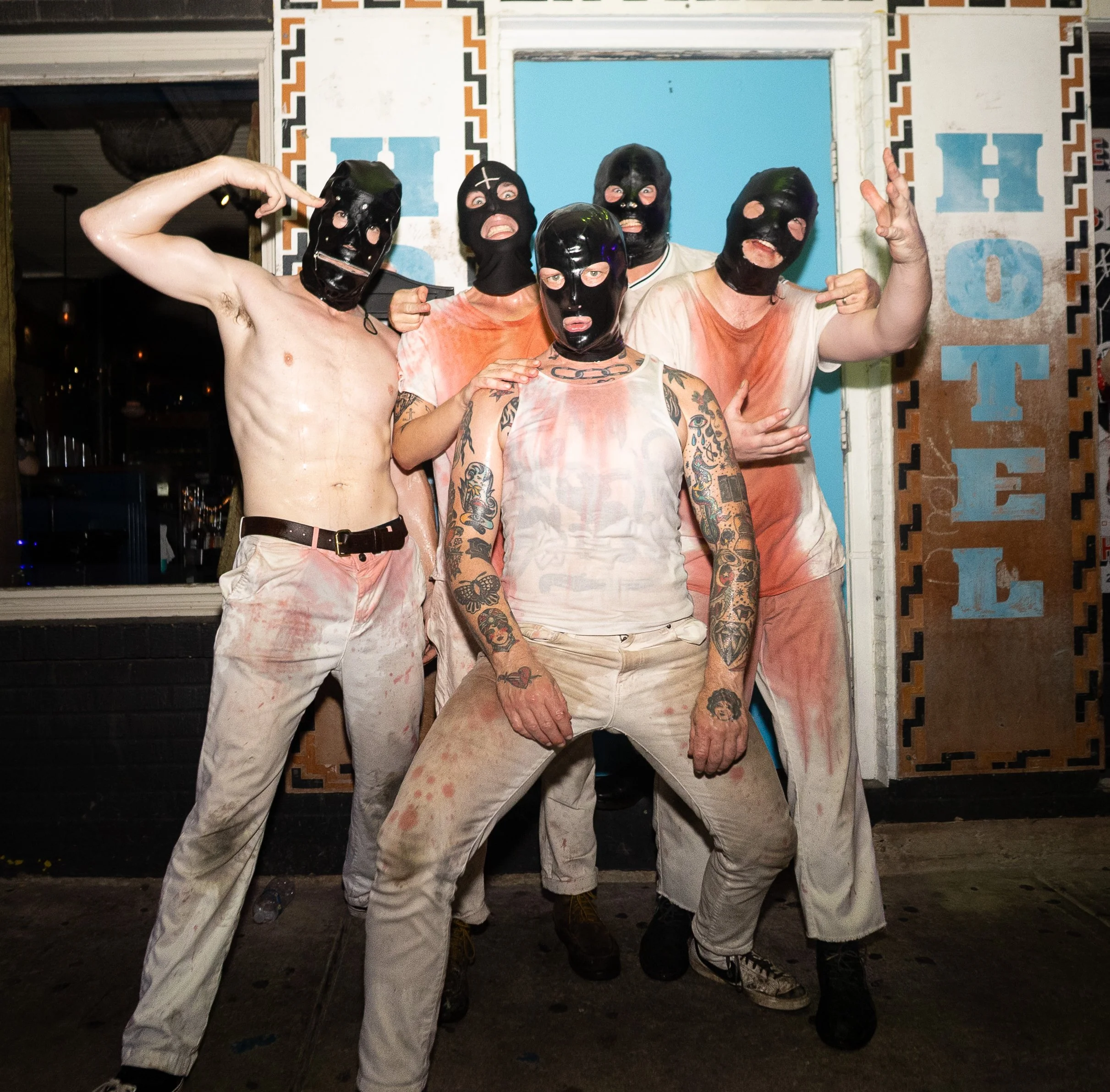 Tear Dungeon Stirs Up Bloody Mayhem in a Two Night Stand at Austin’s Hotel Vegas
