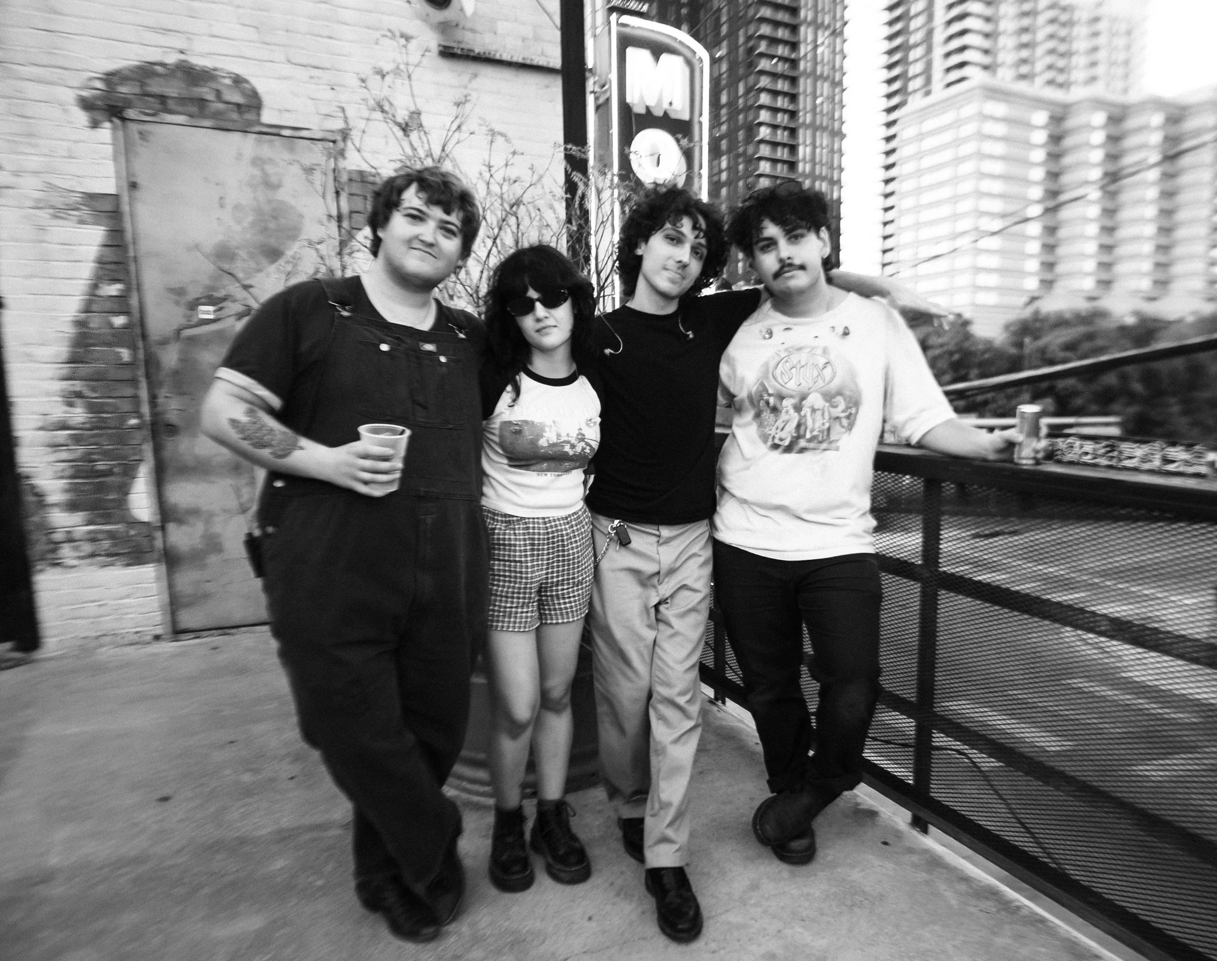 A Chat with Austin’s Grocery Bag About Influences, Touring, and Billy Idol