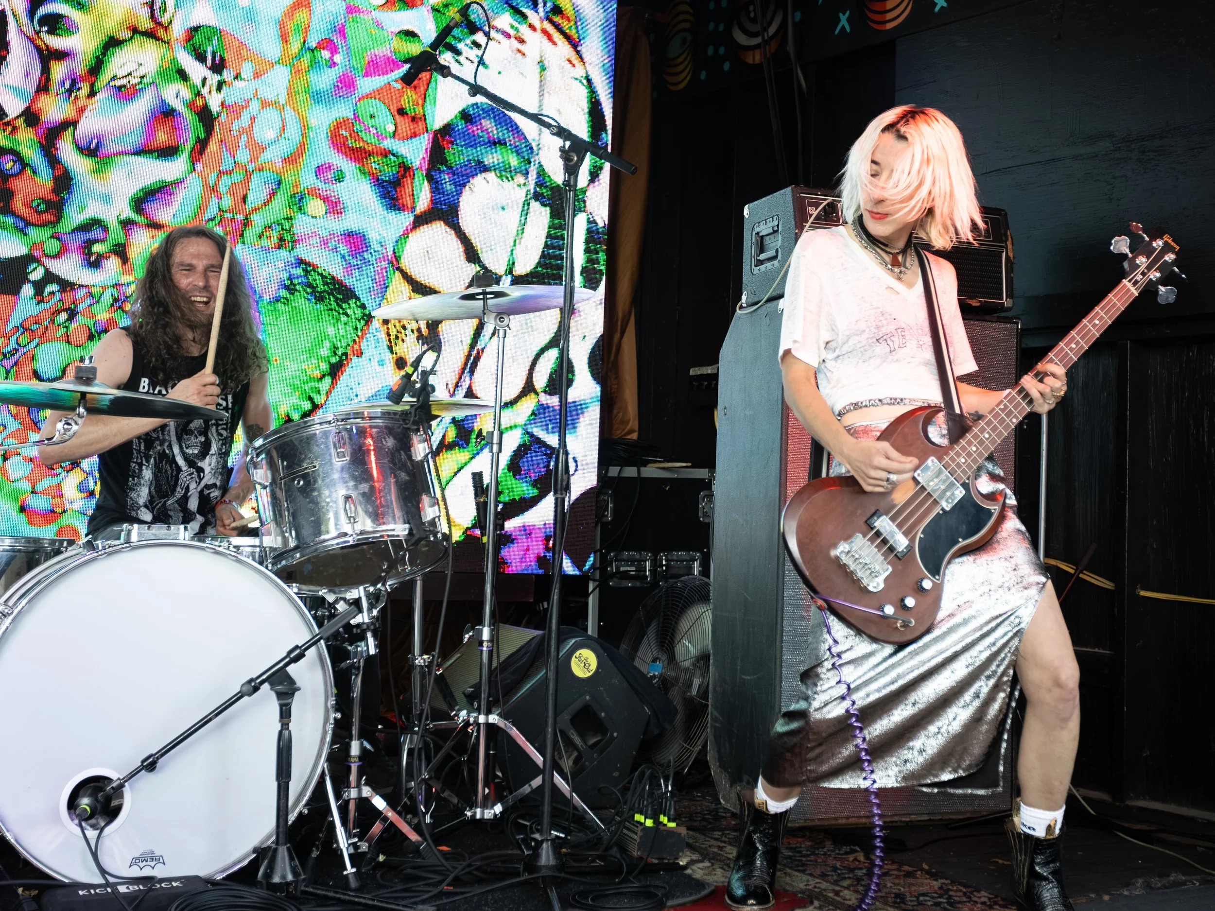 Austin’s Veteran Doom Metal Trio The Well Talks Old Austin and New Music