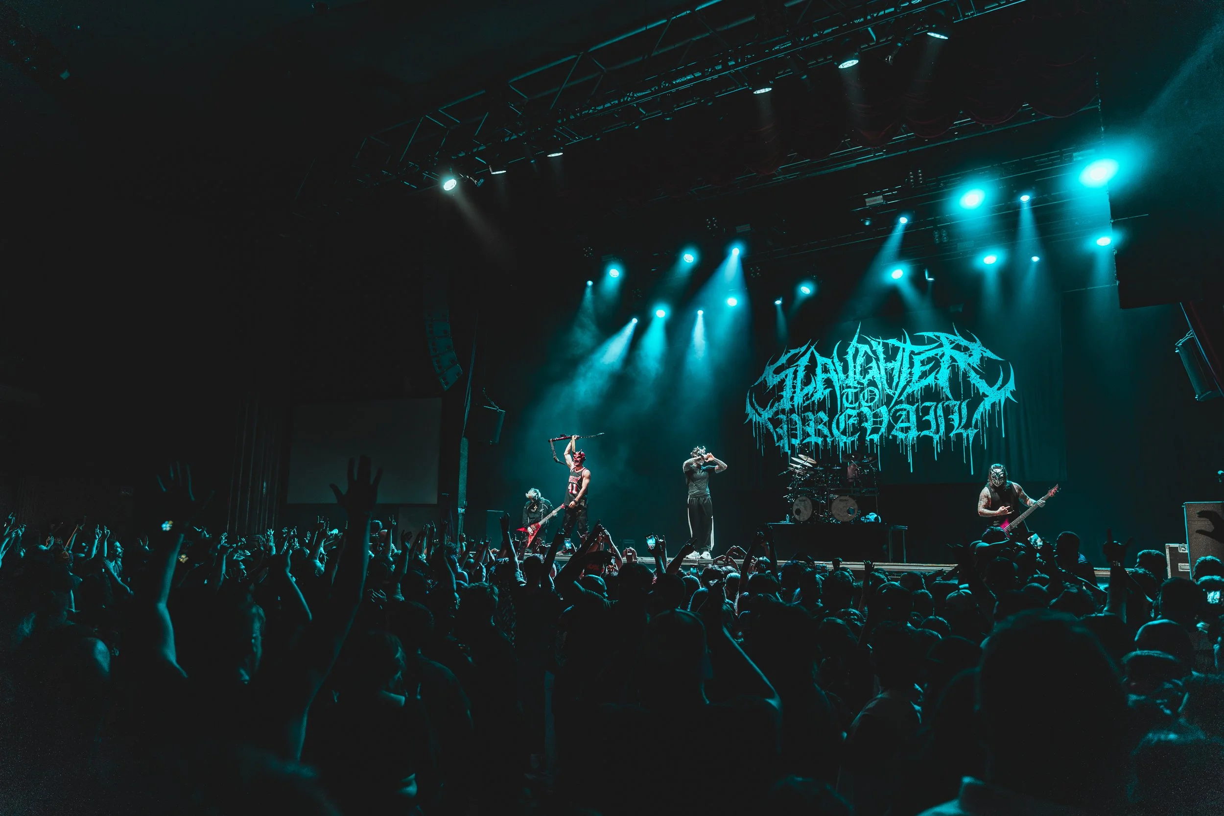 Slaughter to Prevail Kick Off Final Grizzly North American Tour in Orlando