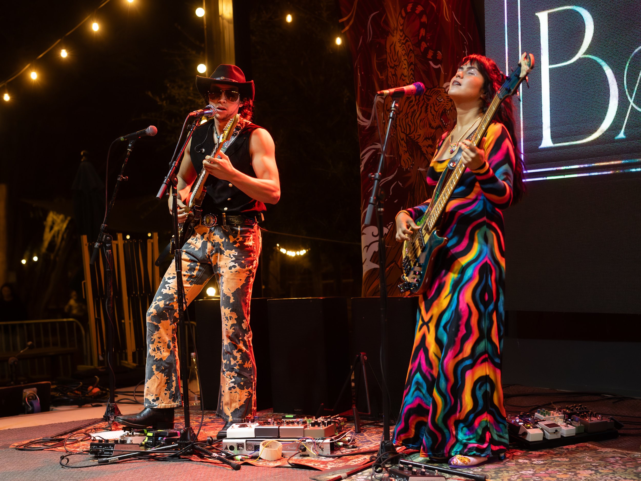 BALTHVS Manifests a Trippy Set Under the Stars at Austin’s Meanwhile Brewing Company