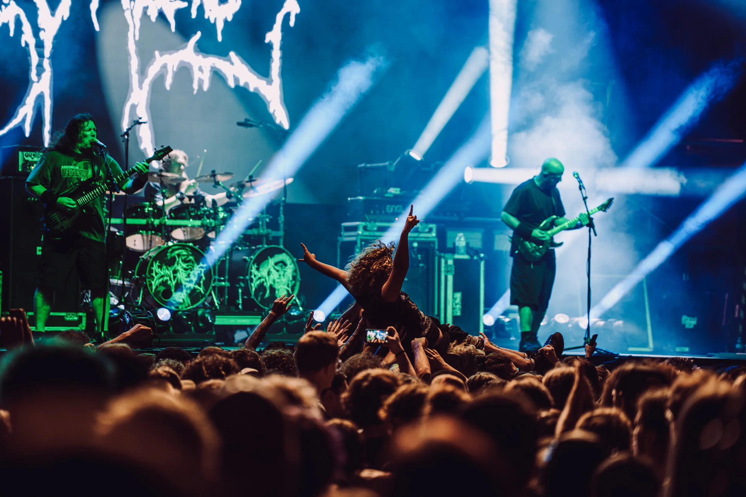Dying Fetus and Sanguisugabogg Bring Absolute Mayhem To A Packed Jannus Live