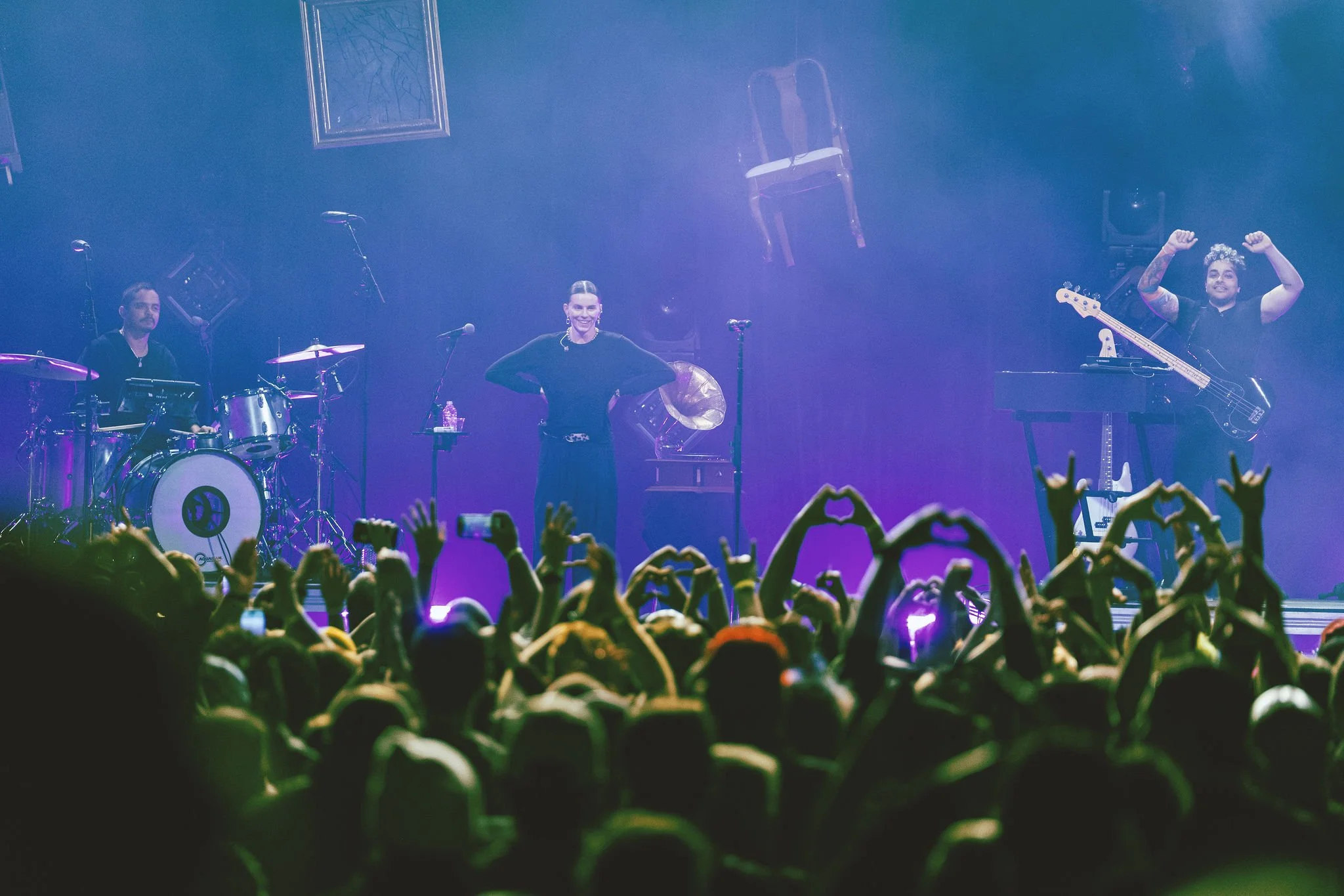 PVRIS at Roadrunner in Boston