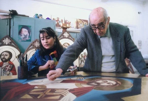Issac Fanos and his apprentices.jpg