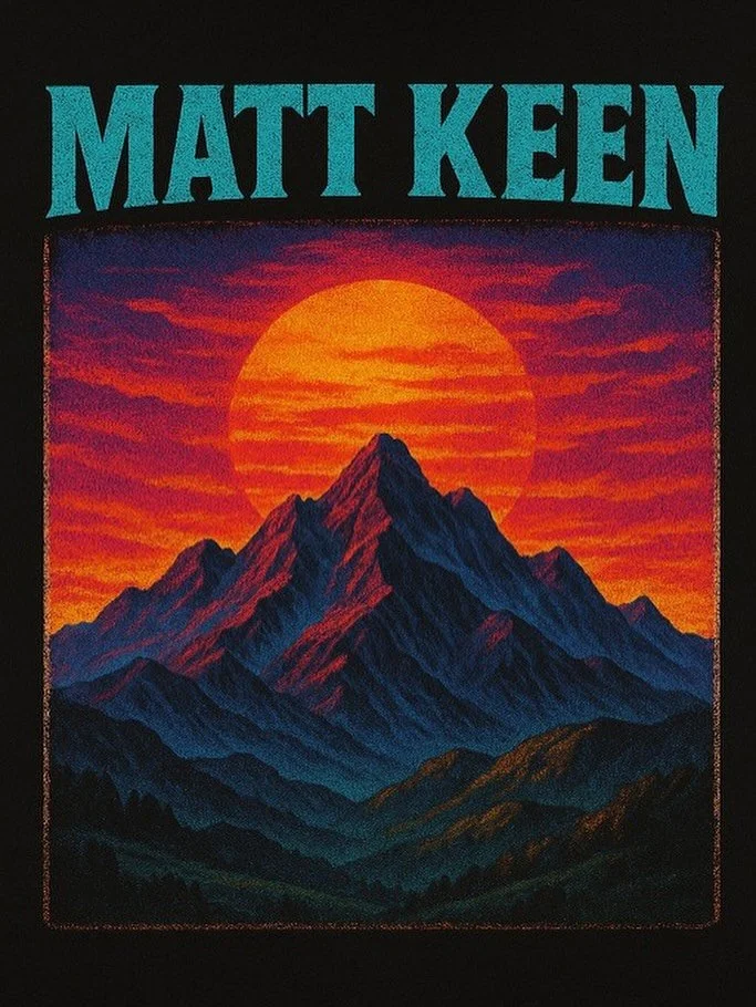 Perhaps a new shirt or poster design? Trying to drum up some new merch for the coming music! 

- Tonight Tuesday August 12th I&rsquo;m playing a set in Mount Saint Mary&rsquo;s Park in St. Charles, IL. Tunes from 6:30-8pm. If you BYOB be discrete. 

