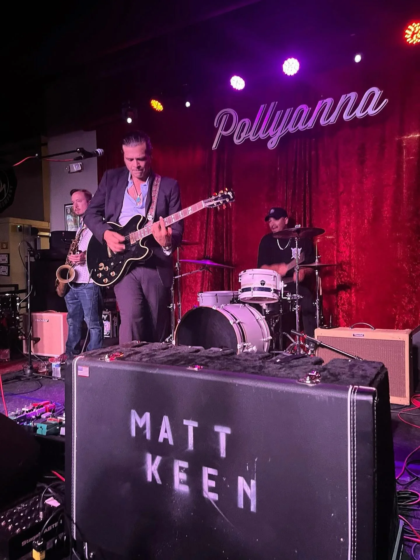 Thank you Blues and Brews Fest for packing @pollyannabrewingstcharles for one hell of an afterparty! Saturday night was a special one for us and it feels like some momentum is starting to build. Beyond grateful for an awesome weekend at some of my fa