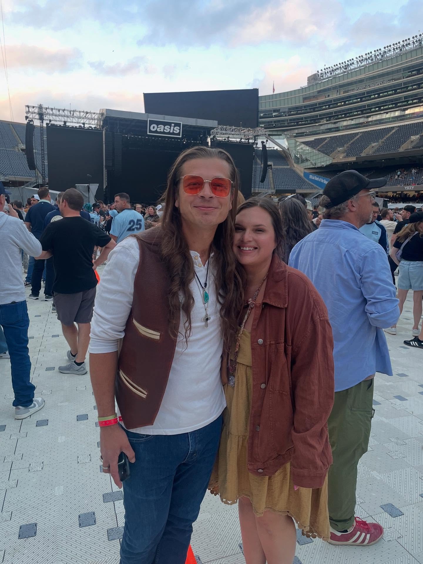 Best concert of my entire life&hellip;made even better with the folks I love.