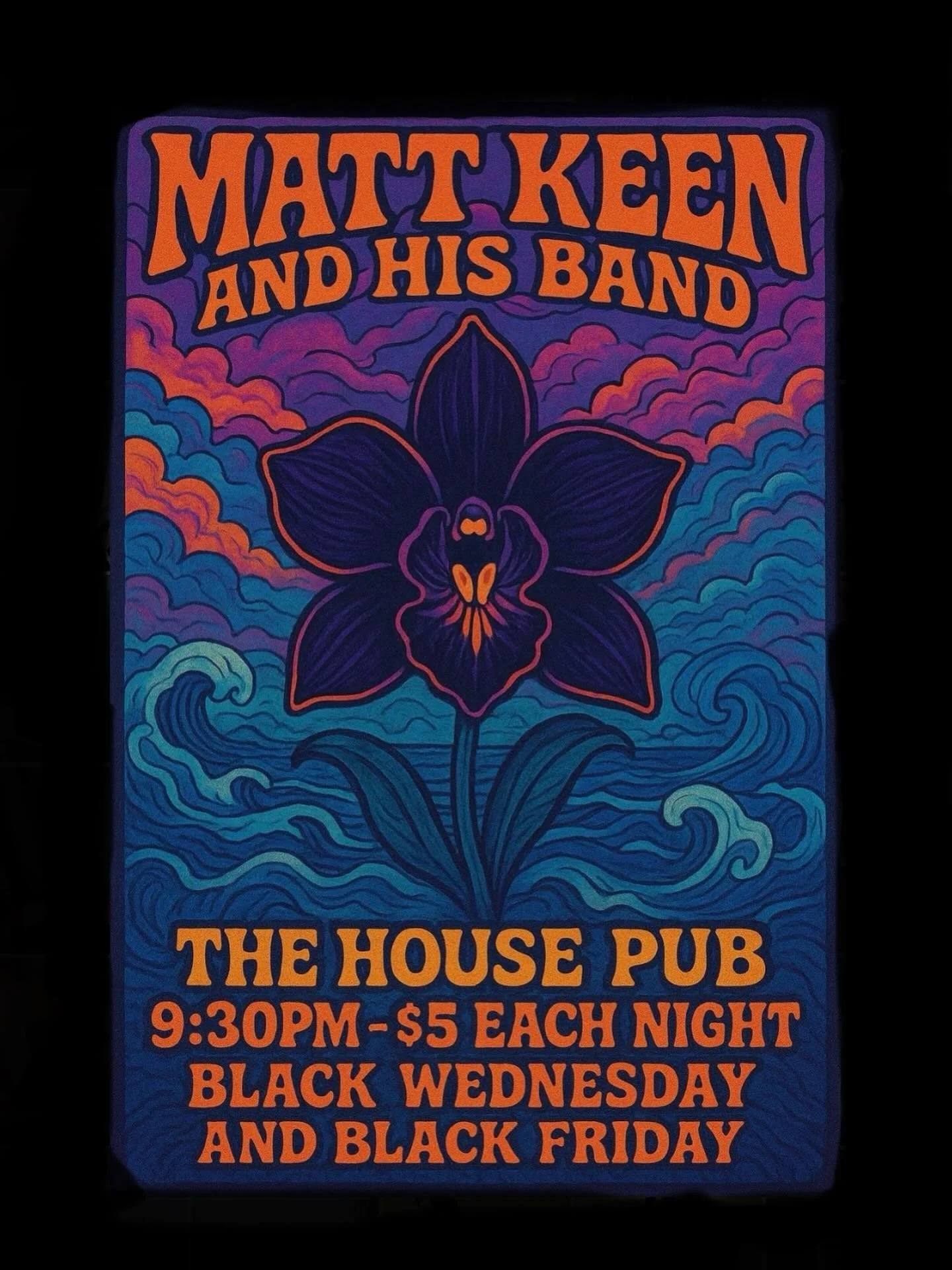 Exciting week of music begins tonight! 

11/26 Black Wednesday @thehousepubsaintcharles with a full band. Playing all of our favorite originals and covers. 9:33pm - $5

11/28 Black Friday at @thehousepubsaintcharles with a trio! Some guests coming to