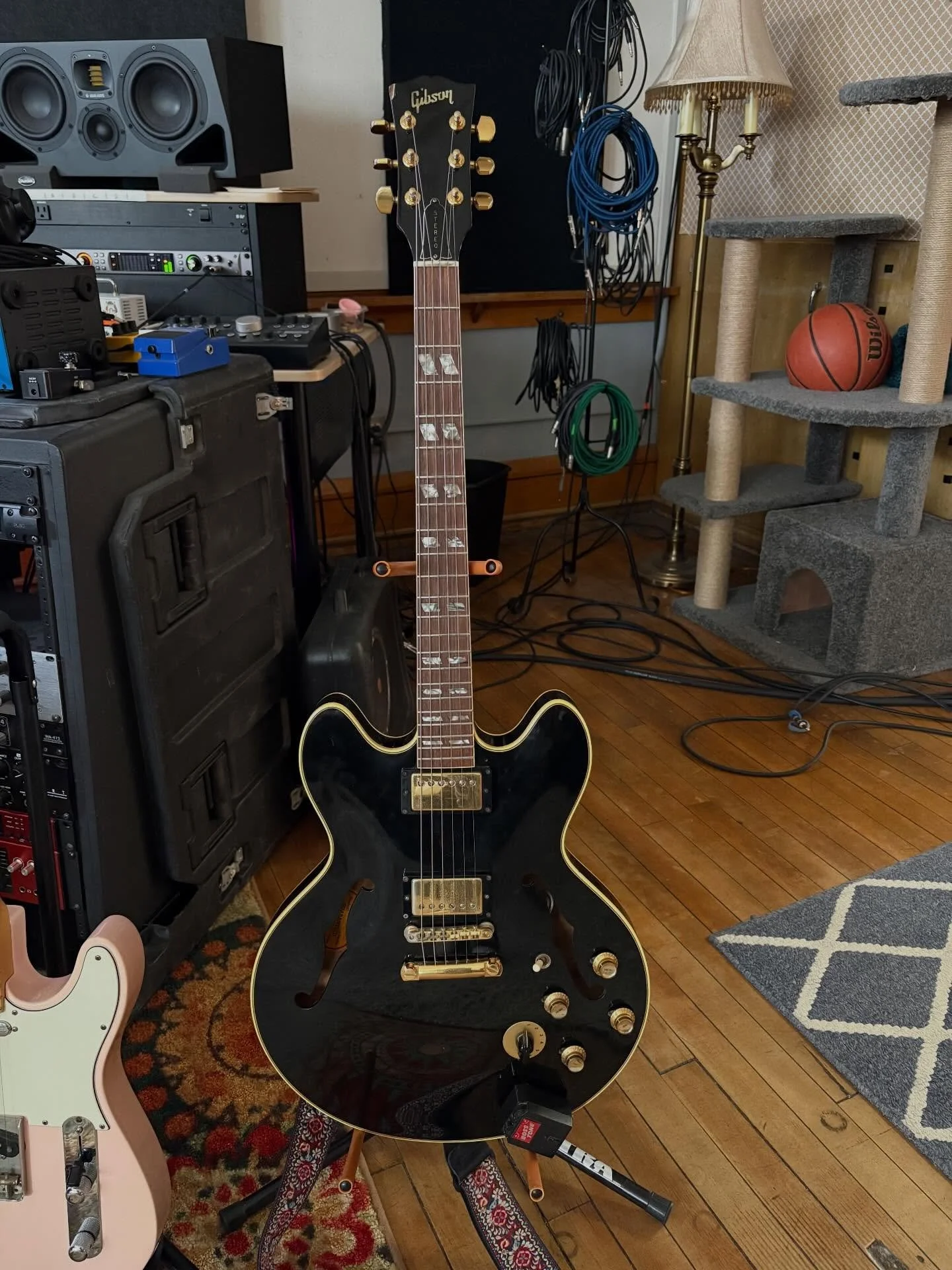 Day #2 @talkbackrecordingstudios. Today&rsquo;s tools