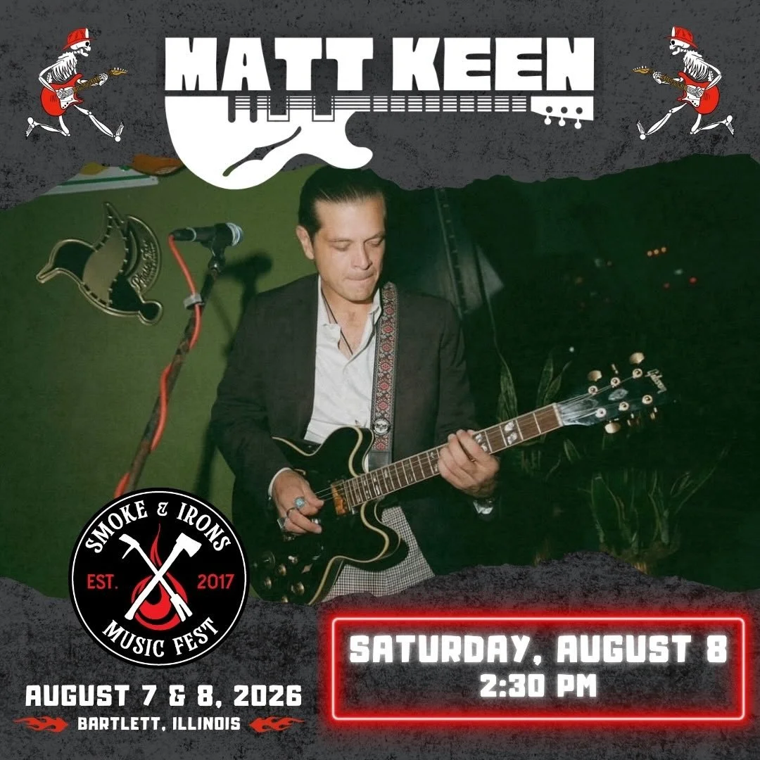 The boys and I return to Bartlett this Summer! Smoke and Irons is an awesome fest that benefits a great cause. Join us on Saturday 8/8 but be sure to attend the whole weekend. Lots of killer tunes to be heard!