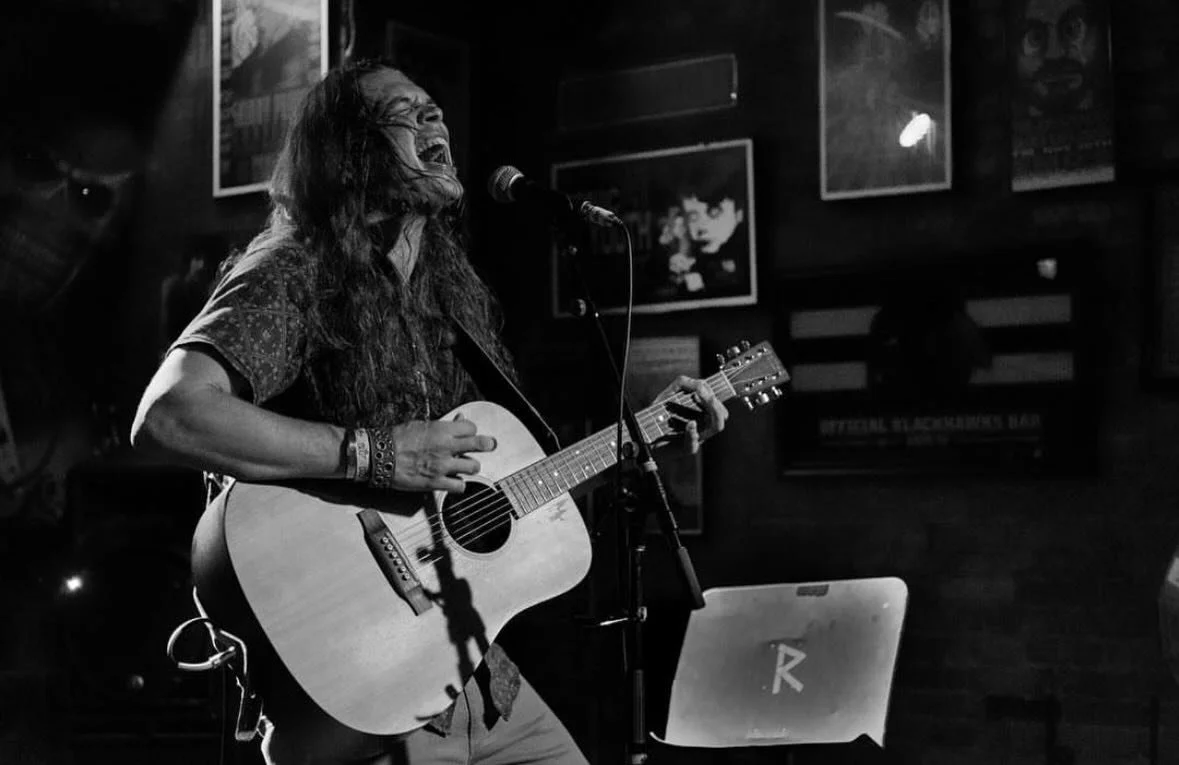 Just a few weeks till the boys and I take this stage again! @reggieslive was a home for @rebelsoulrevival and myself and we had some incredible times there through the years. I have been fortunate enough to work every possible stage and area there an